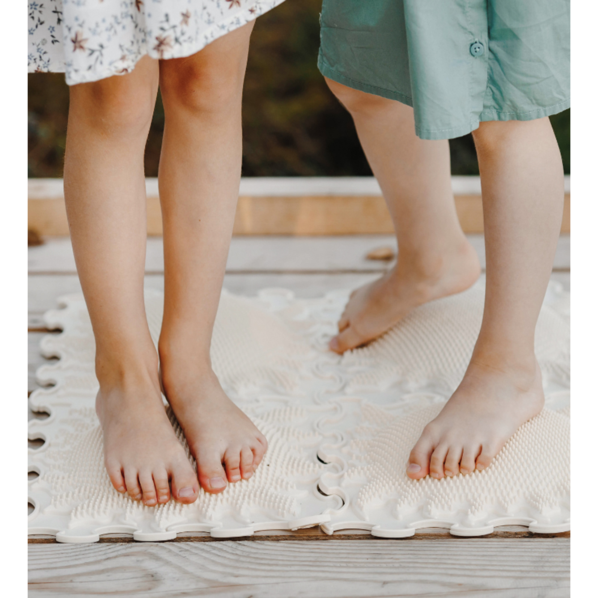 Alfombra Sensorial Jardín Soleado Ortoto