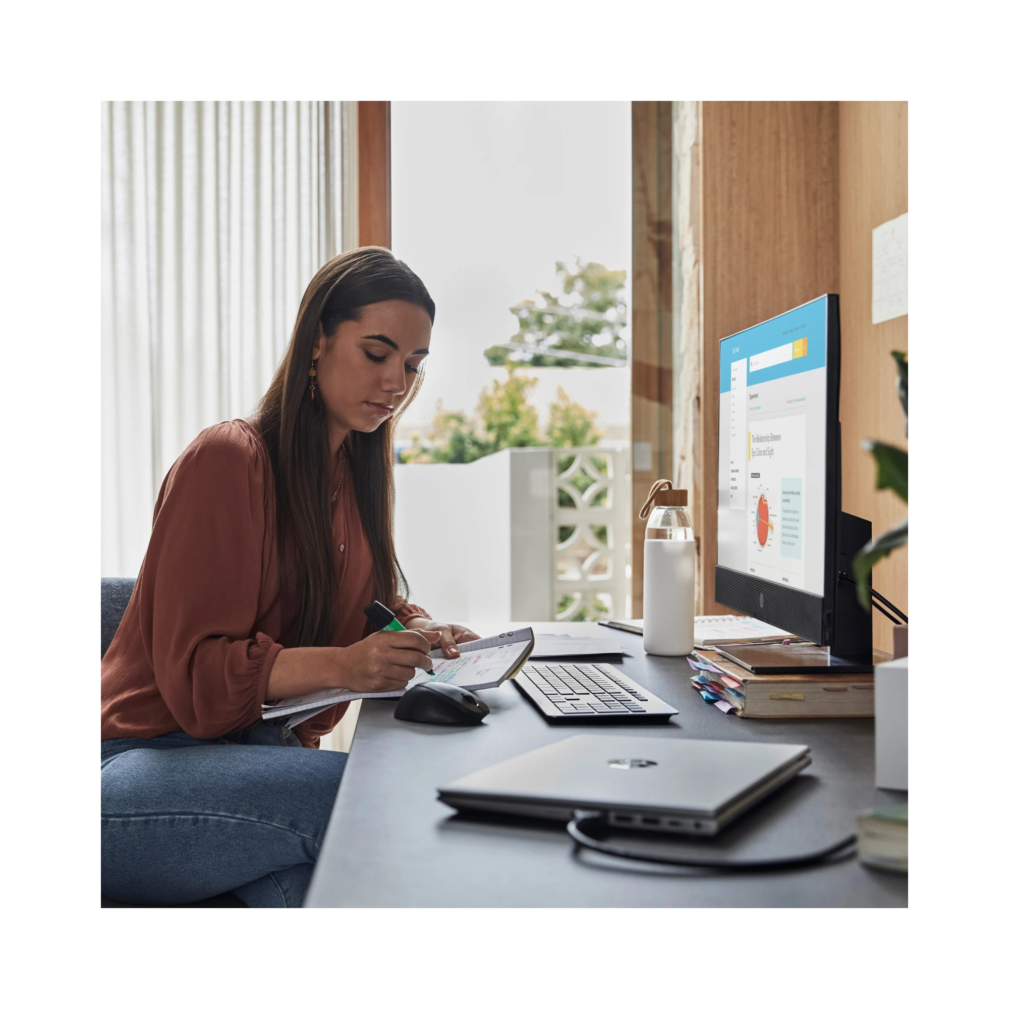All in One HP ProOne 440 23.8" - i7 12700 - 16GB DDR4 - 1 TB SSD