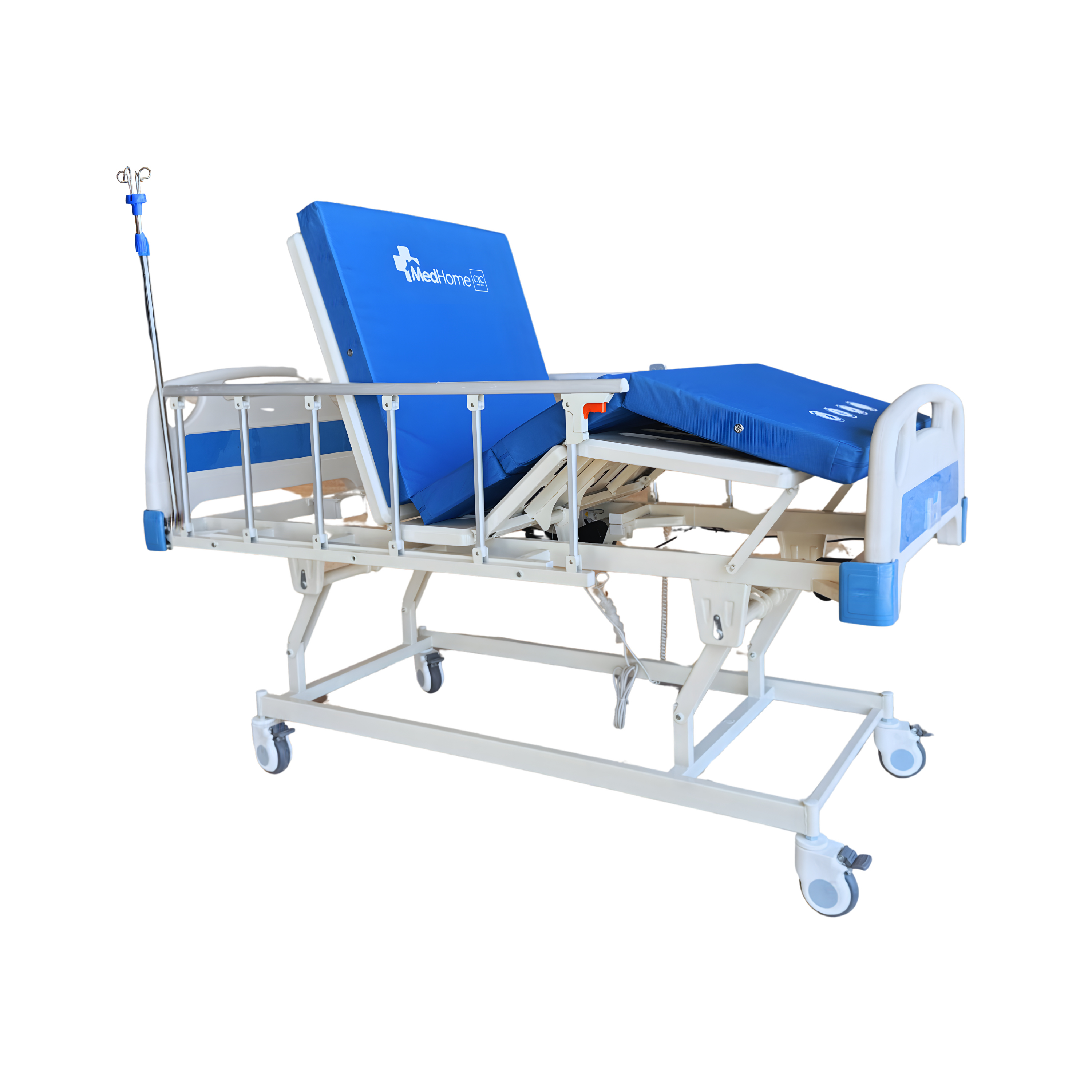 Catre Clínico Eléctrico 4 Posiciones + Colchón