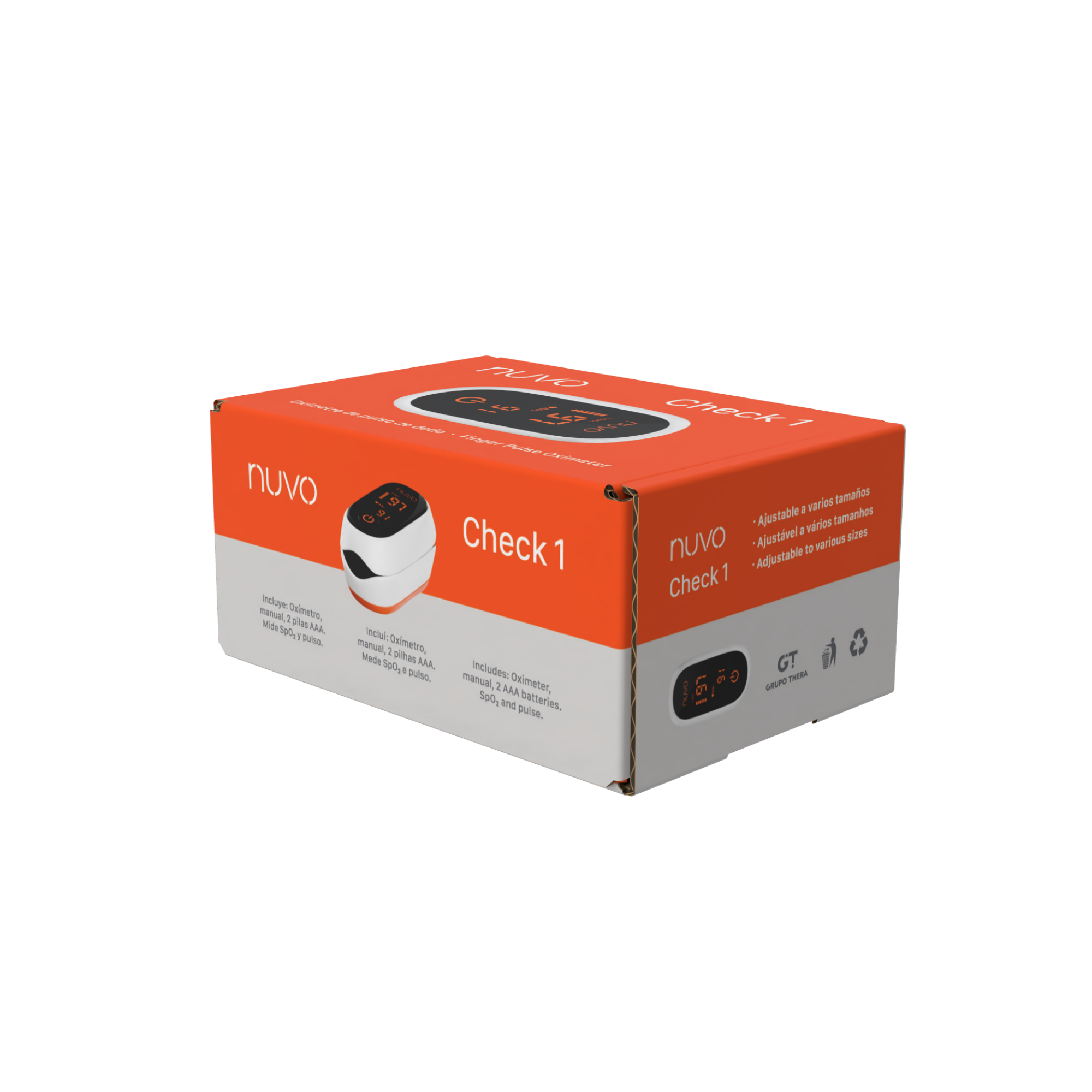 Oxímetro Nuvo Check 1