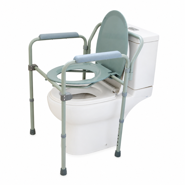Silla WC Plegable 3 en 1