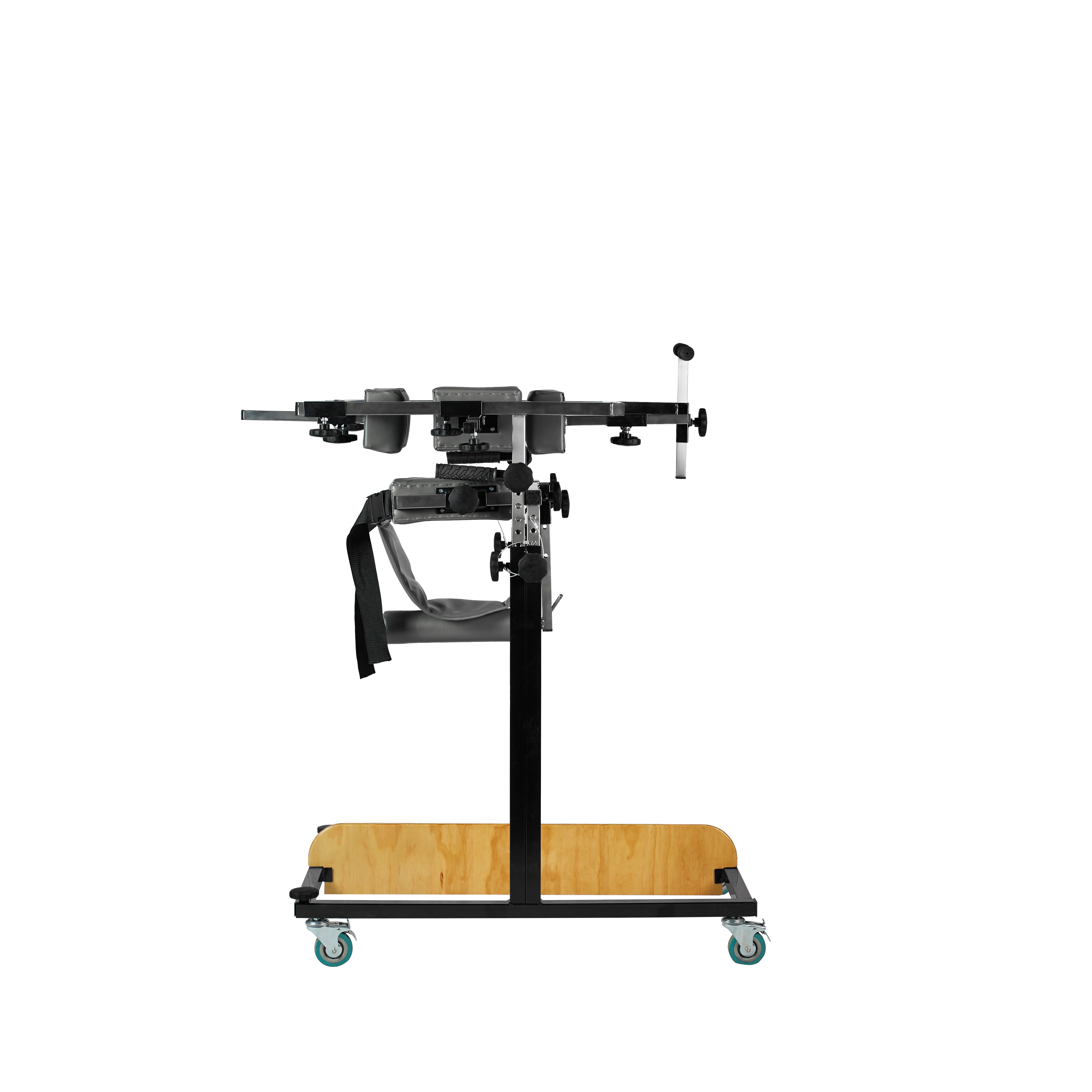 Andador De Cuatro Ruedas con Apoyo