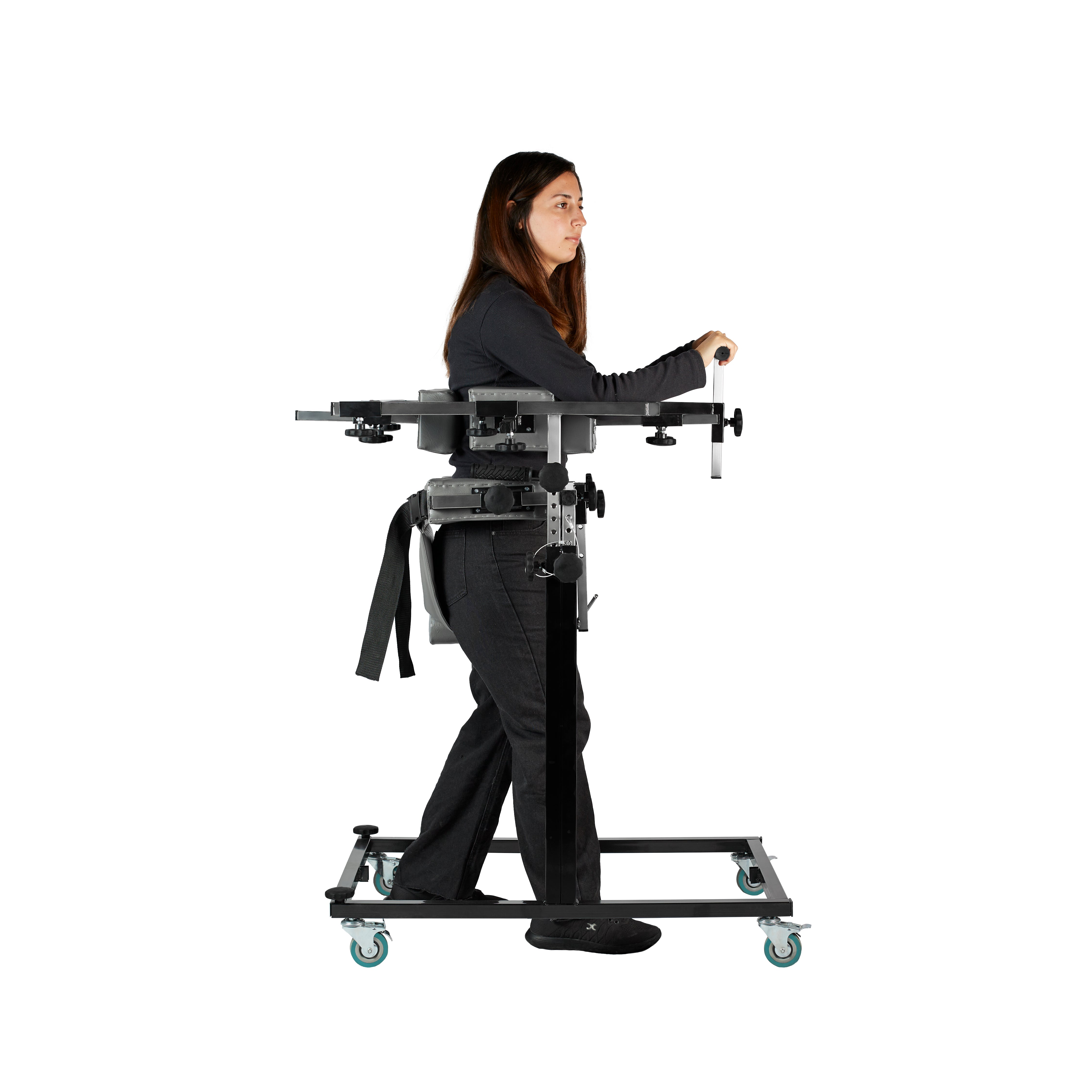 Andador De Cuatro Ruedas con Apoyo