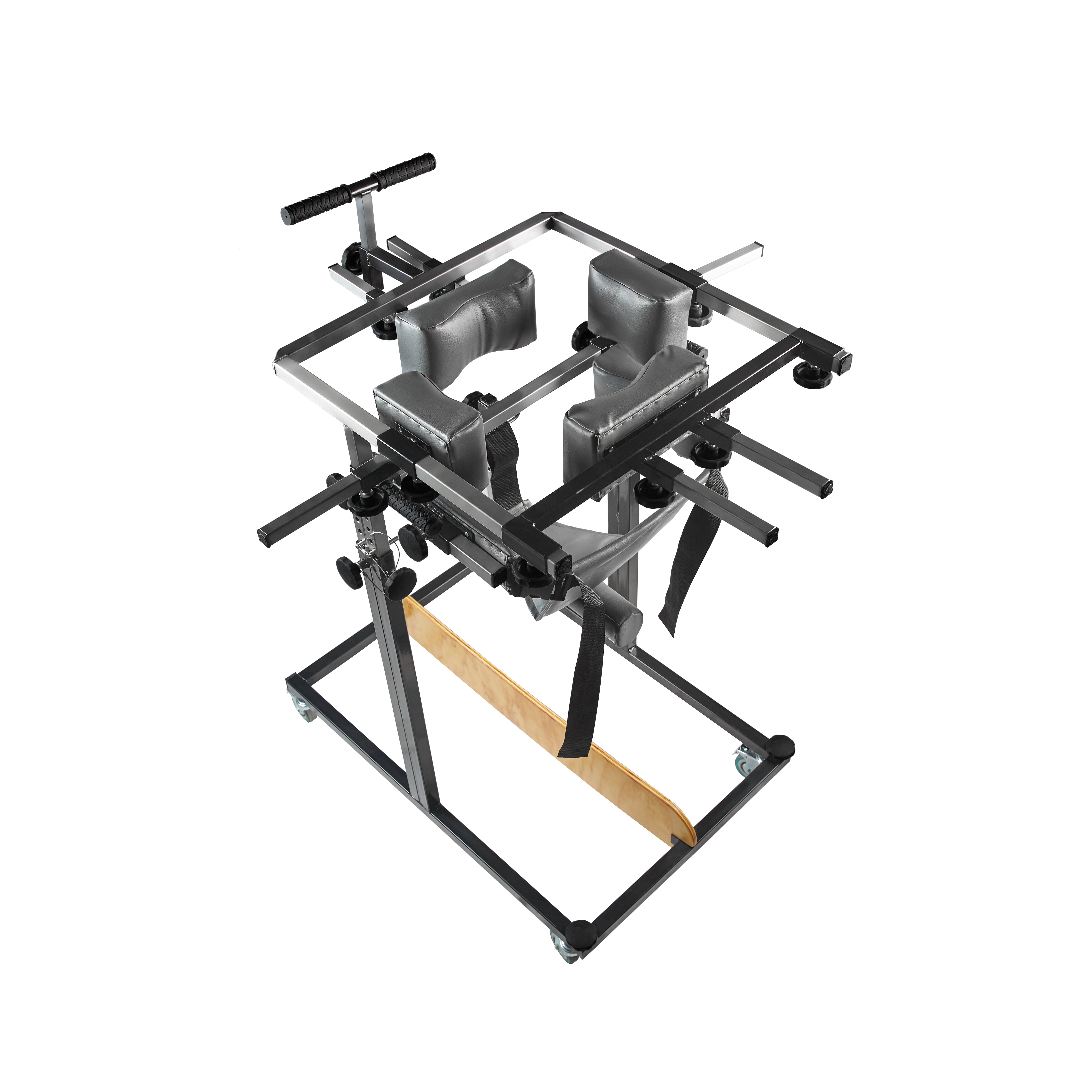 Andador De Cuatro Ruedas con Apoyo