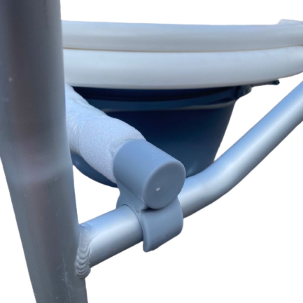 Inodoro Portátil Plegable con Ruedas (Envío gratis)