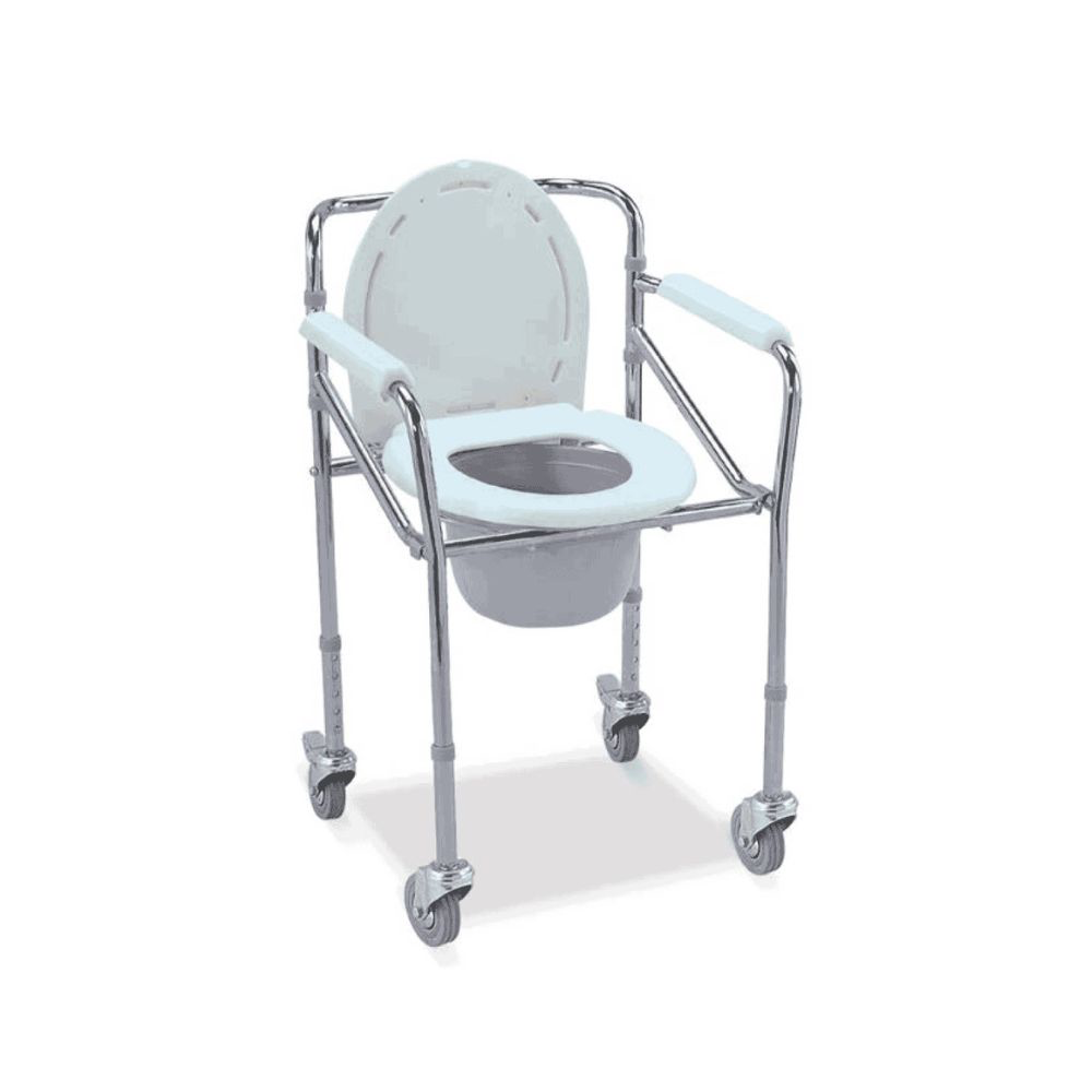 Inodoro Portátil Plegable con Ruedas (Envío gratis)