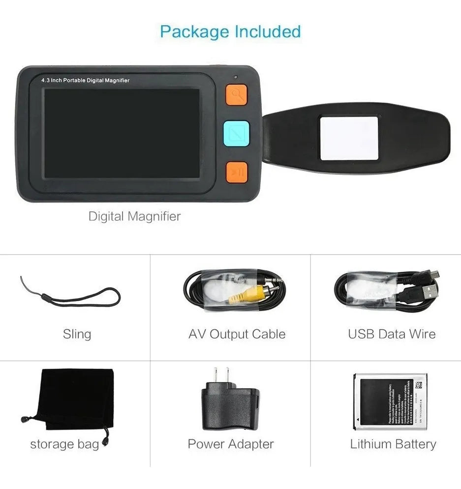 Lupa Digital (4x a 32x)