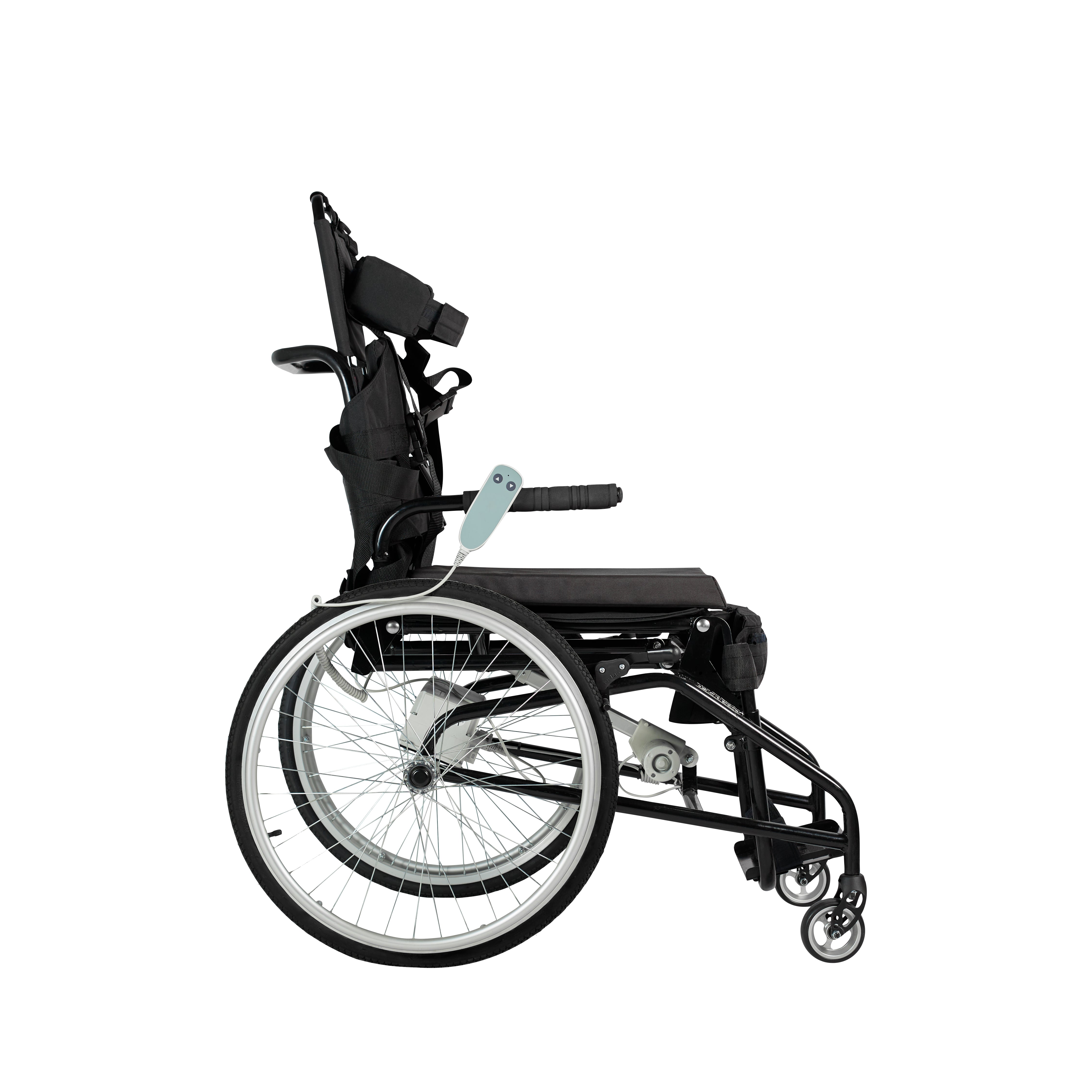 Silla de ruedas Bipedestadora con Respaldo Alto Kirón Get Up