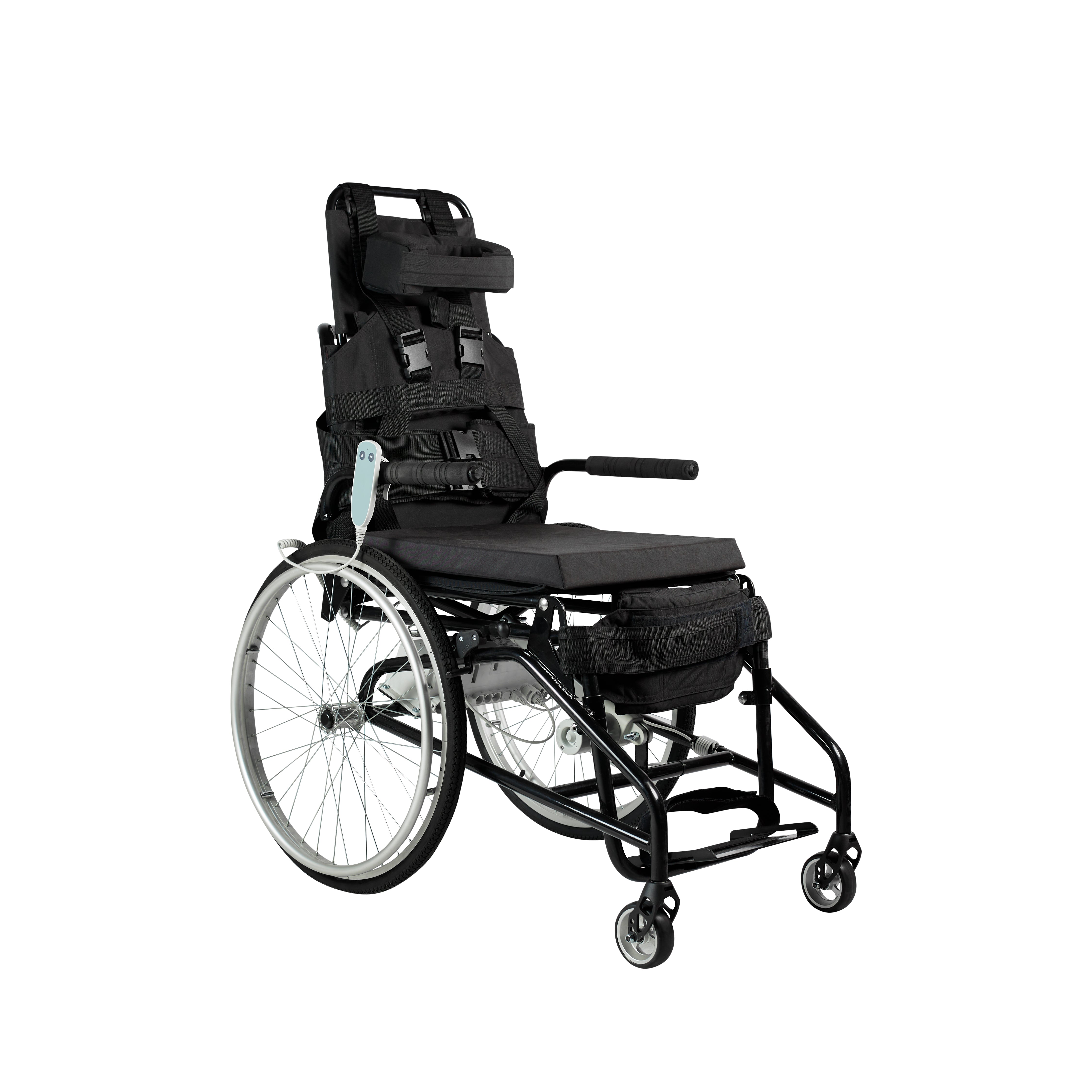 Silla de ruedas Bipedestadora con Respaldo Alto Kirón Get Up