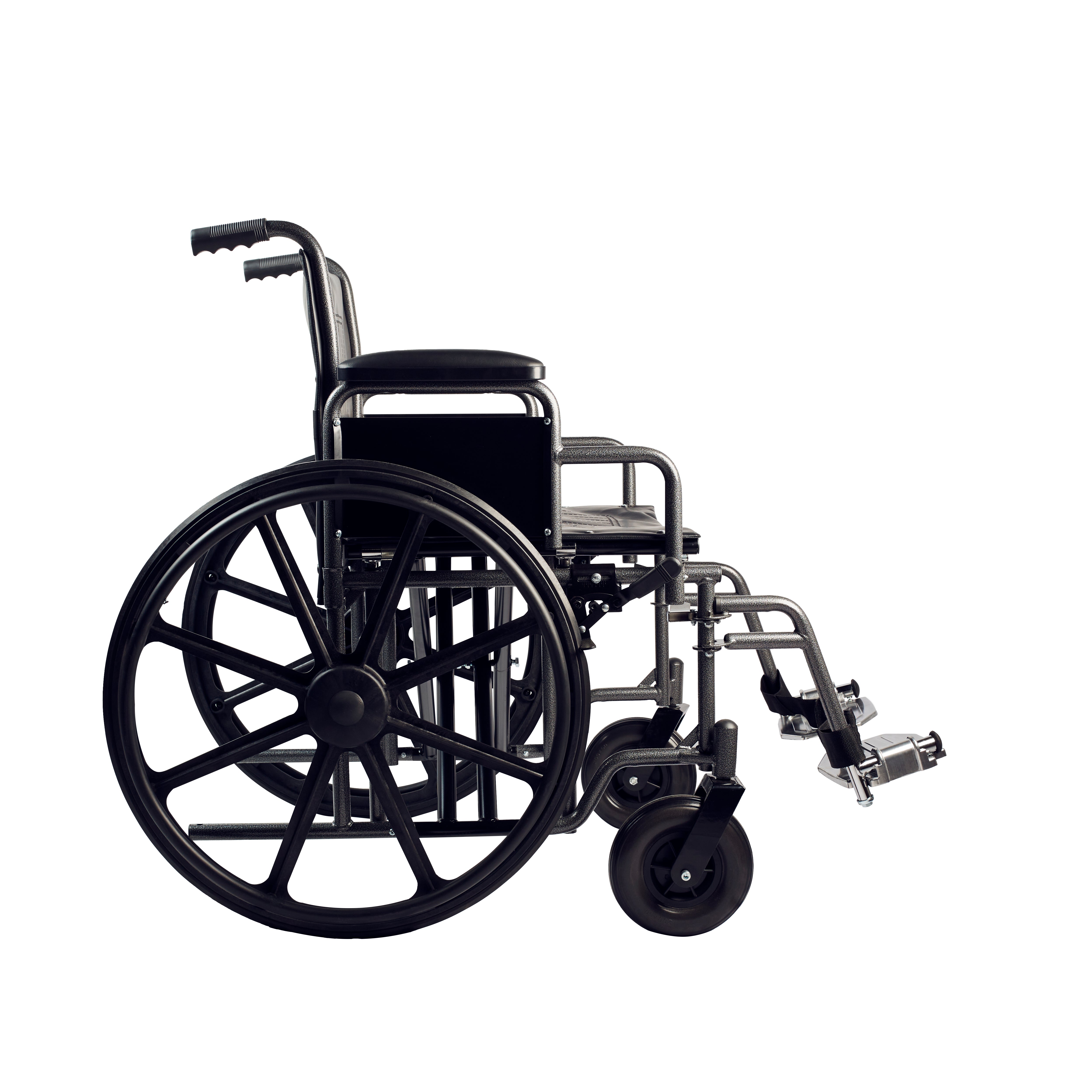 Silla De Ruedas Estándar Bariátrica Intco YK9052B K7