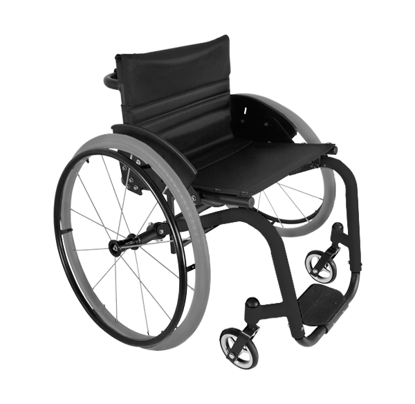 Silla de Ruedas Activa Chasis Rígido Rehacare Sport M1 AAH001