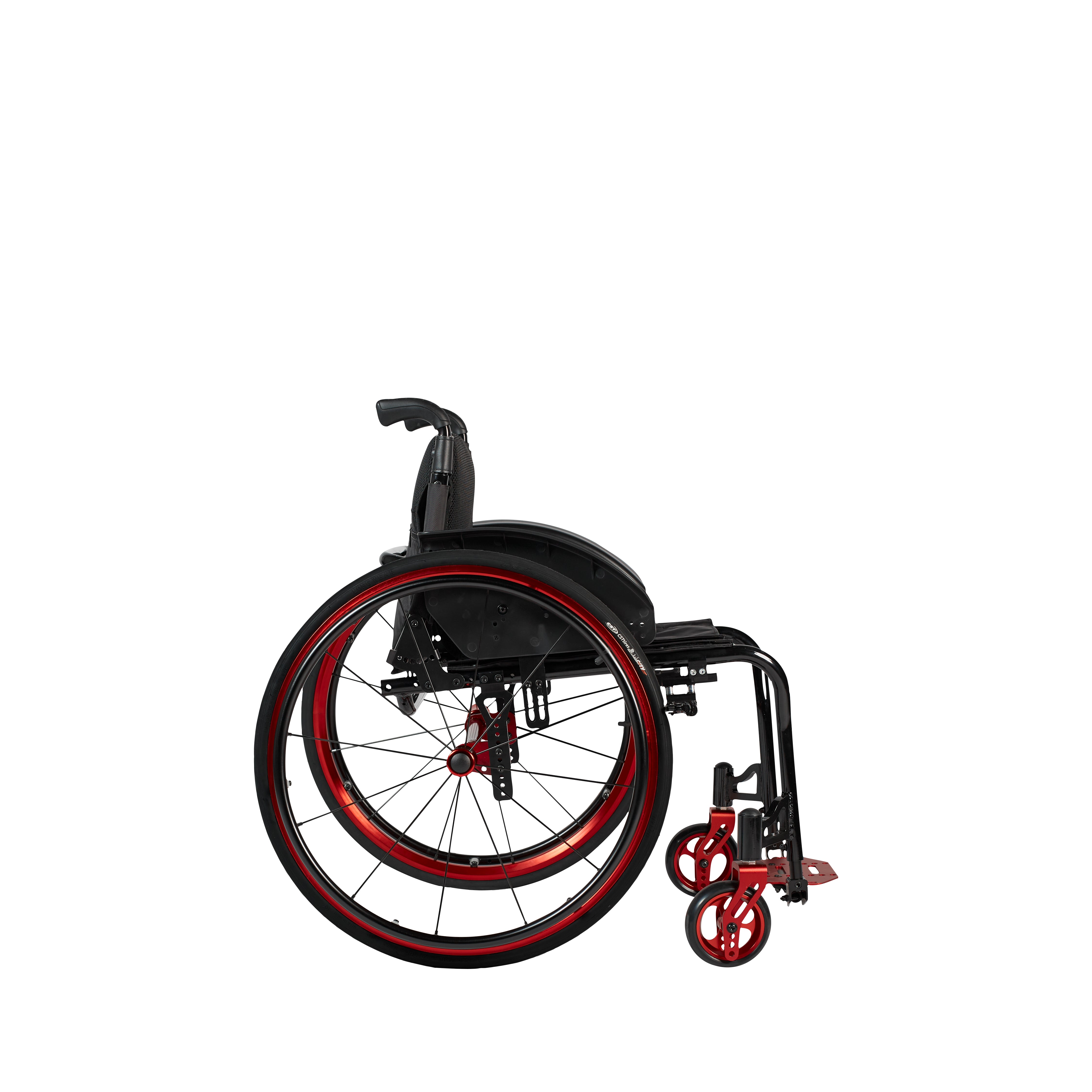 Silla de Ruedas Activa Chasis Rígido Intco Active