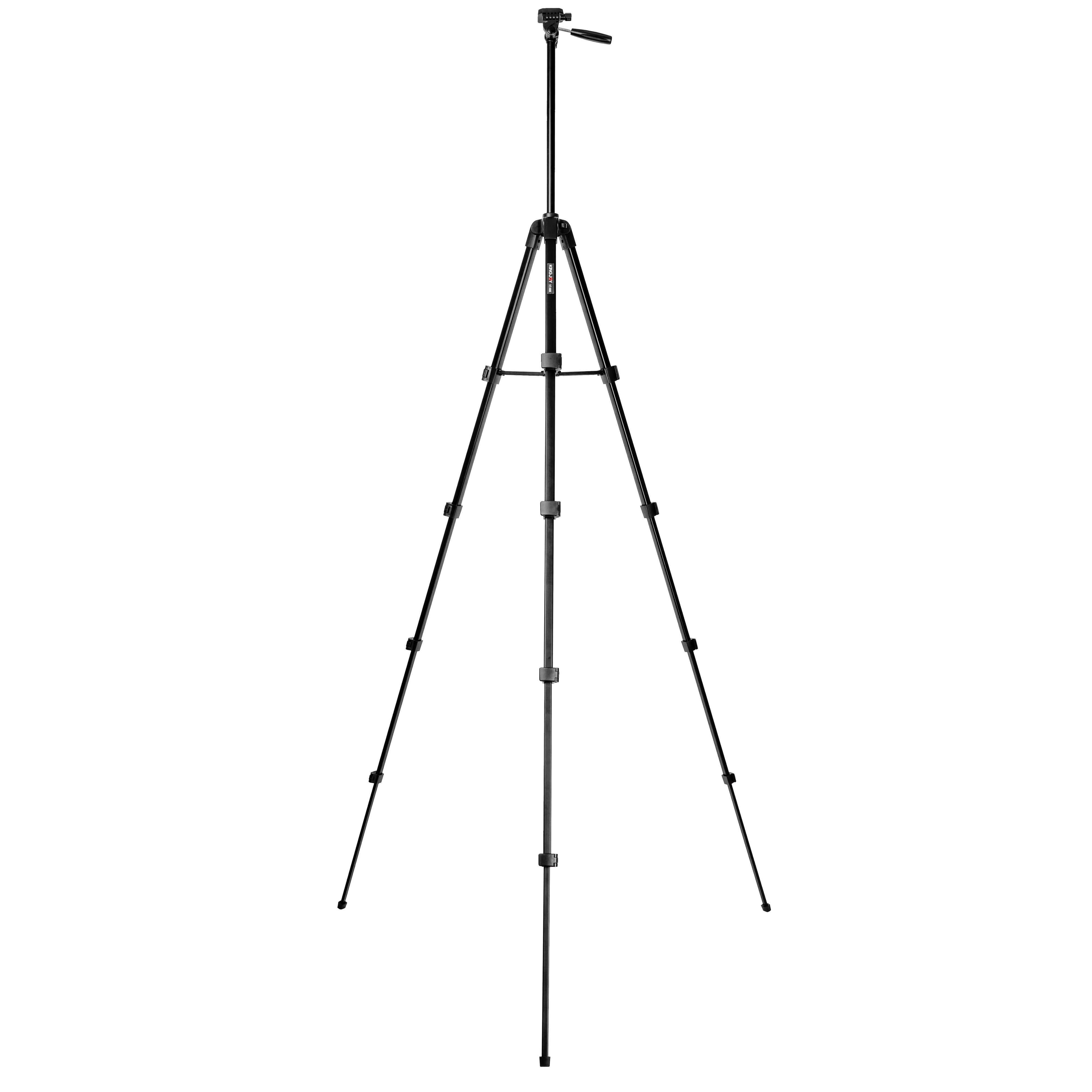 Trípode para cámaras portátil de aluminio Kingjoy VT-688