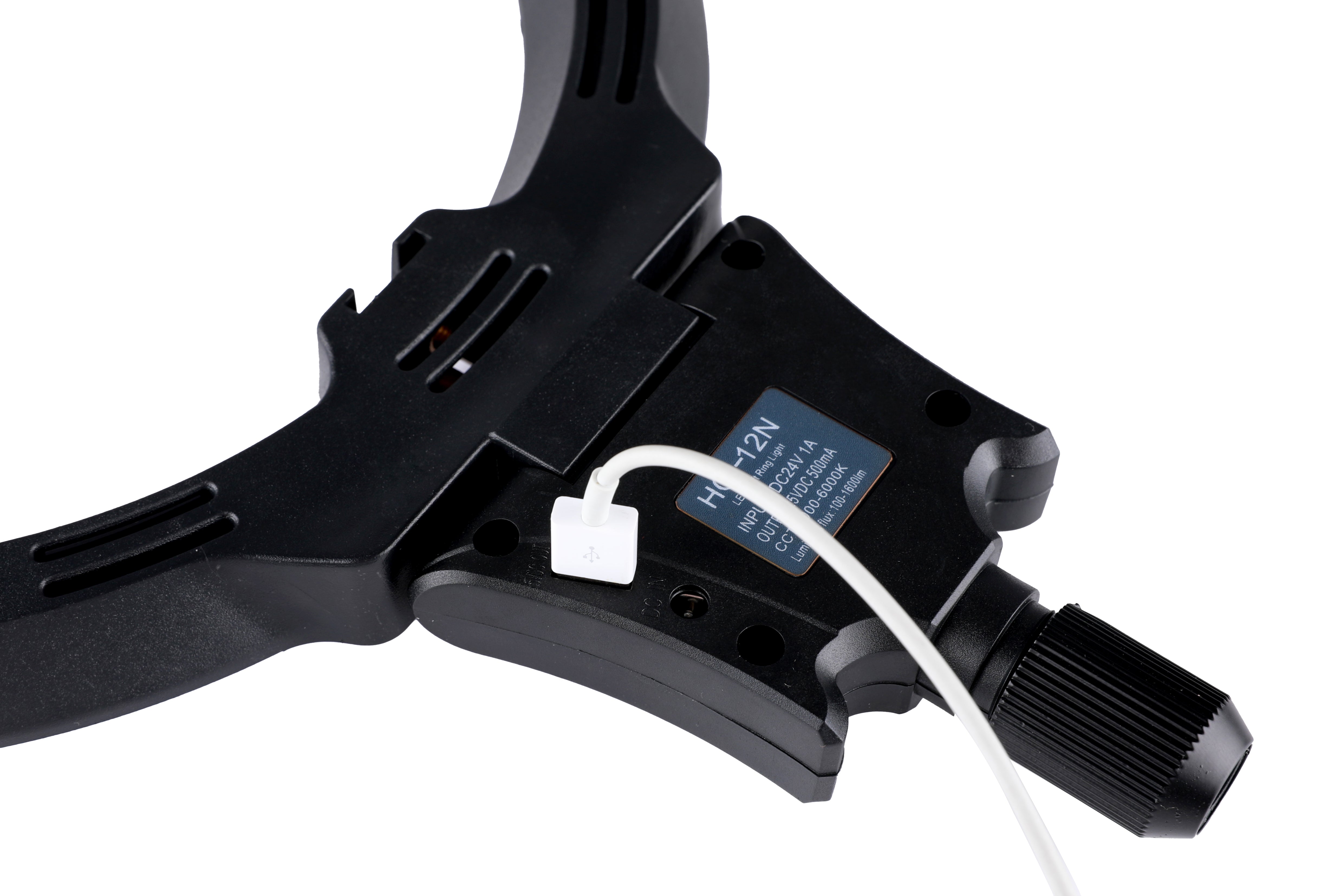 Aro de Luz HQ Light 12N + Soporte Escritorio + Control (Openbox)