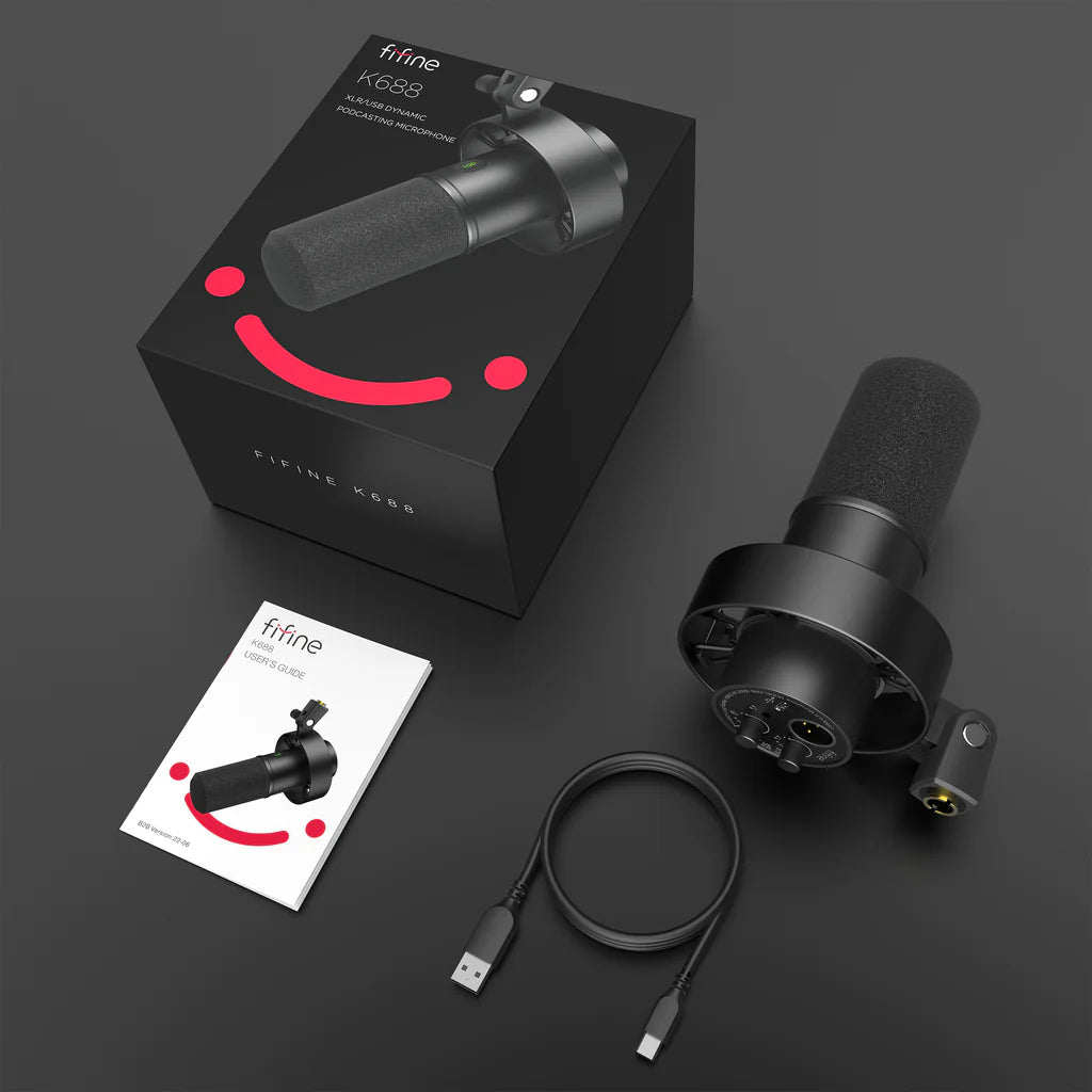 Micrófono Dinámico Fifine K688