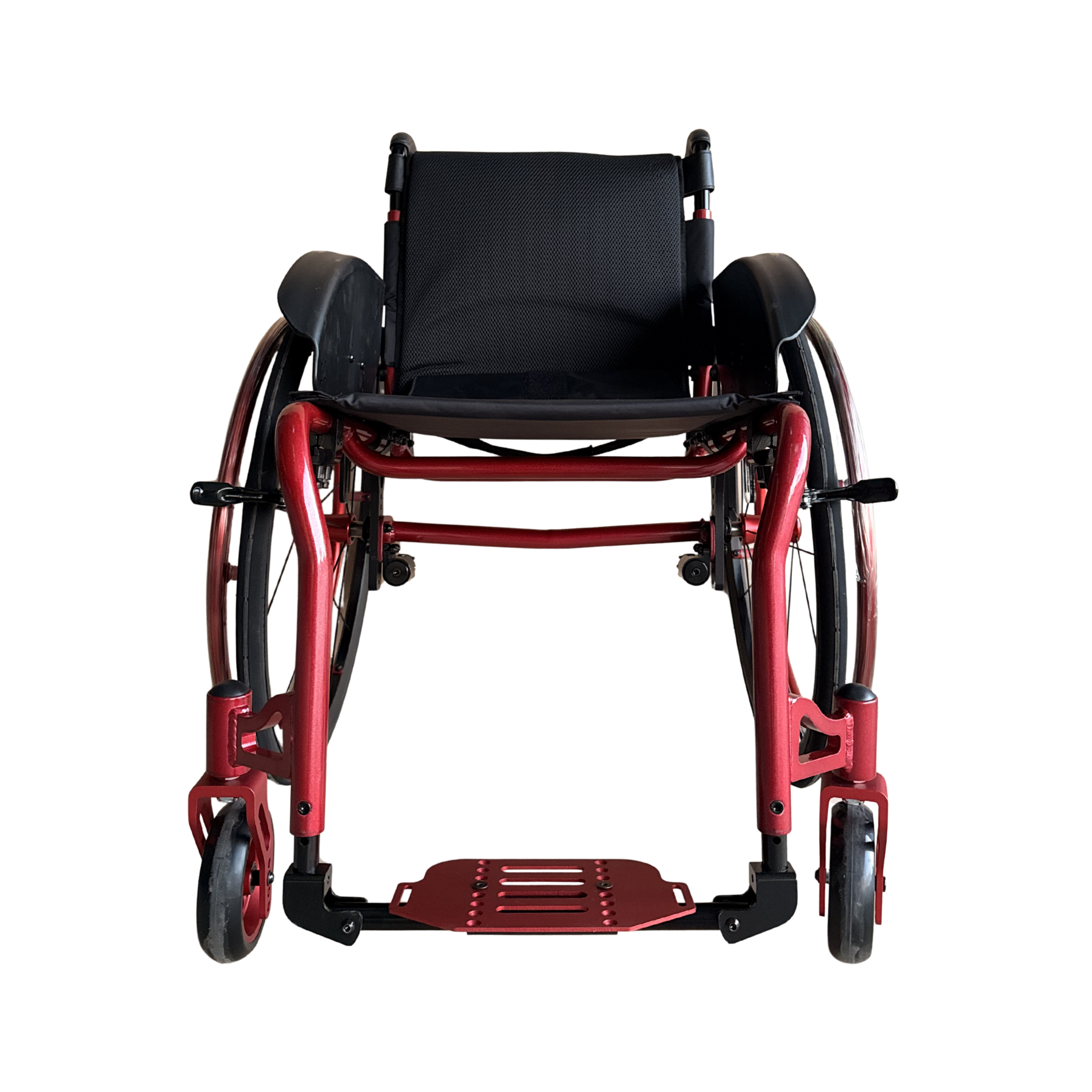 Silla de Ruedas Activa Chasis Rígido Intco Active Roja