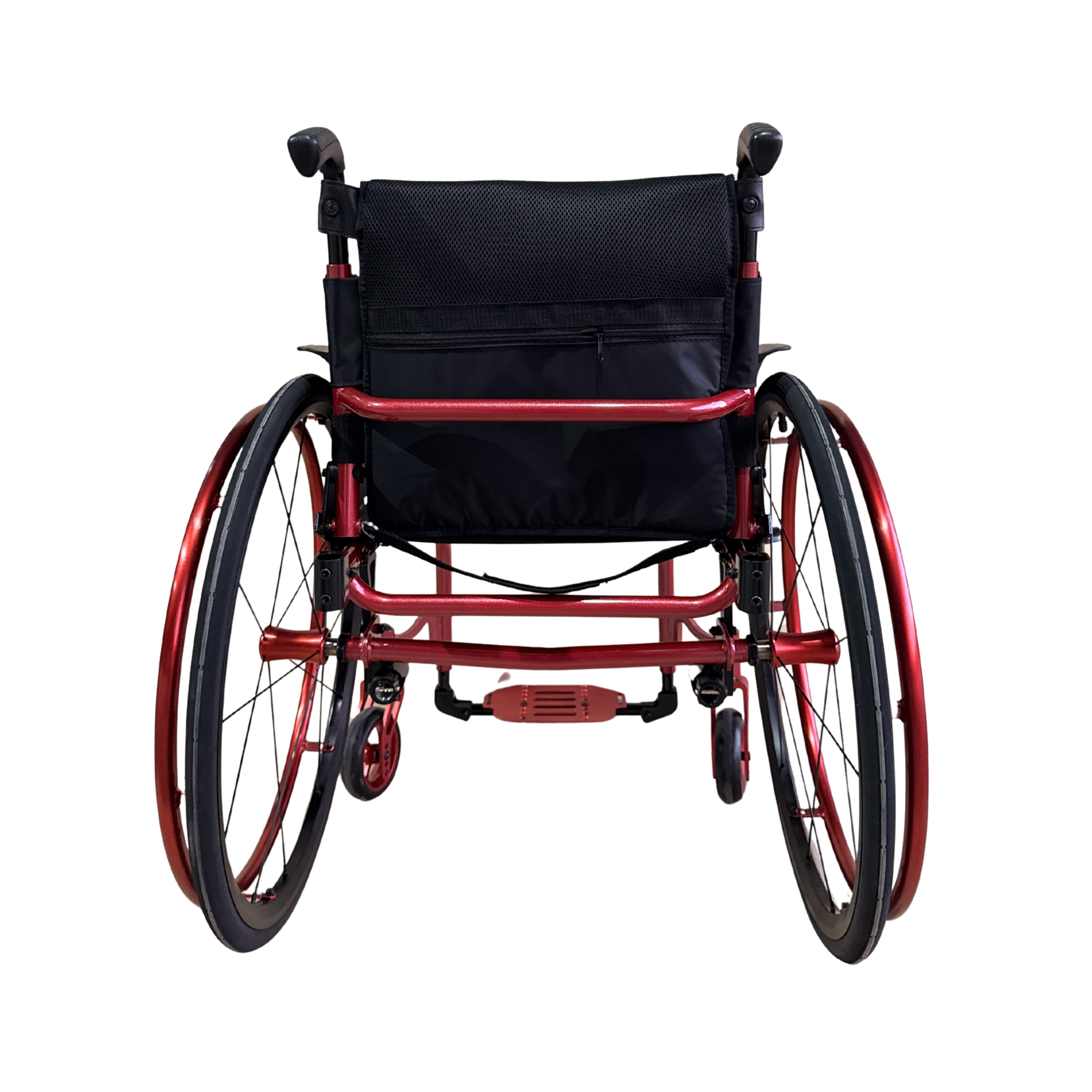 Silla de Ruedas Activa Chasis Rígido Intco Active Roja