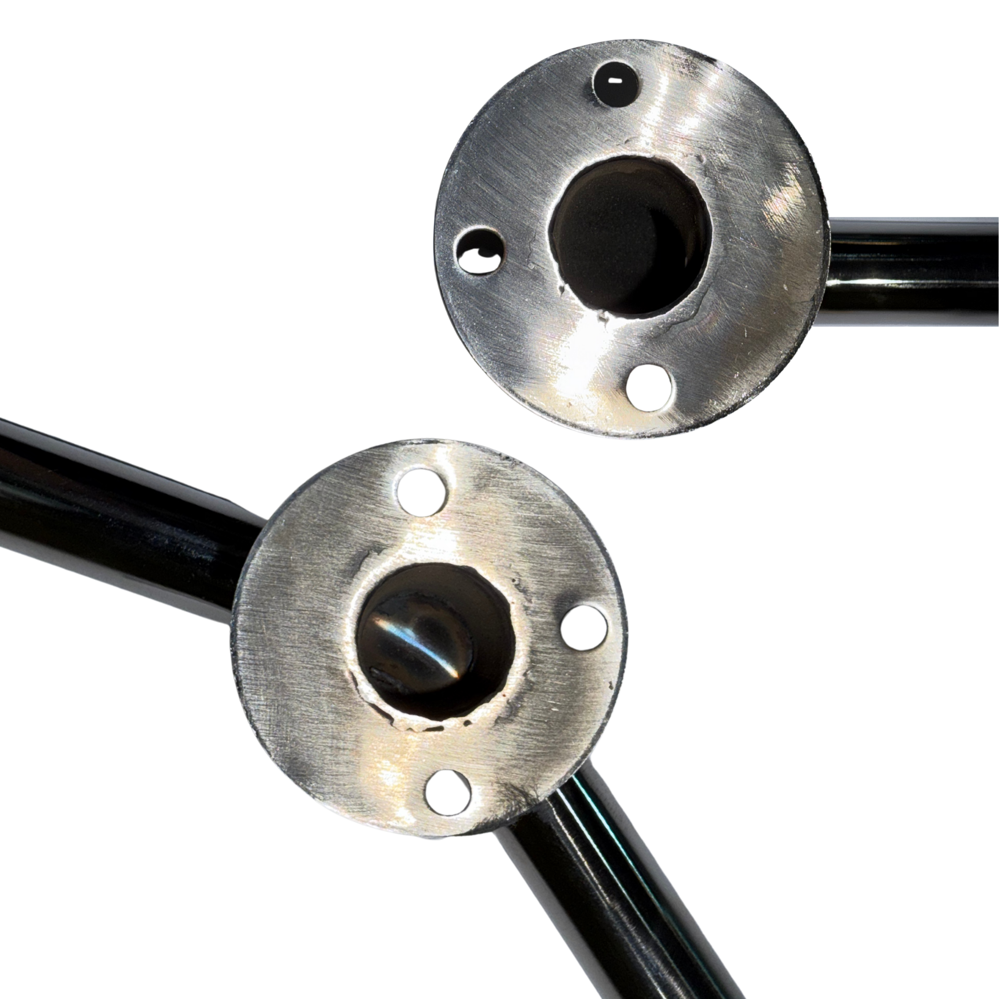 Barra de seguridad para baño inoxidable con ángulo de 135°