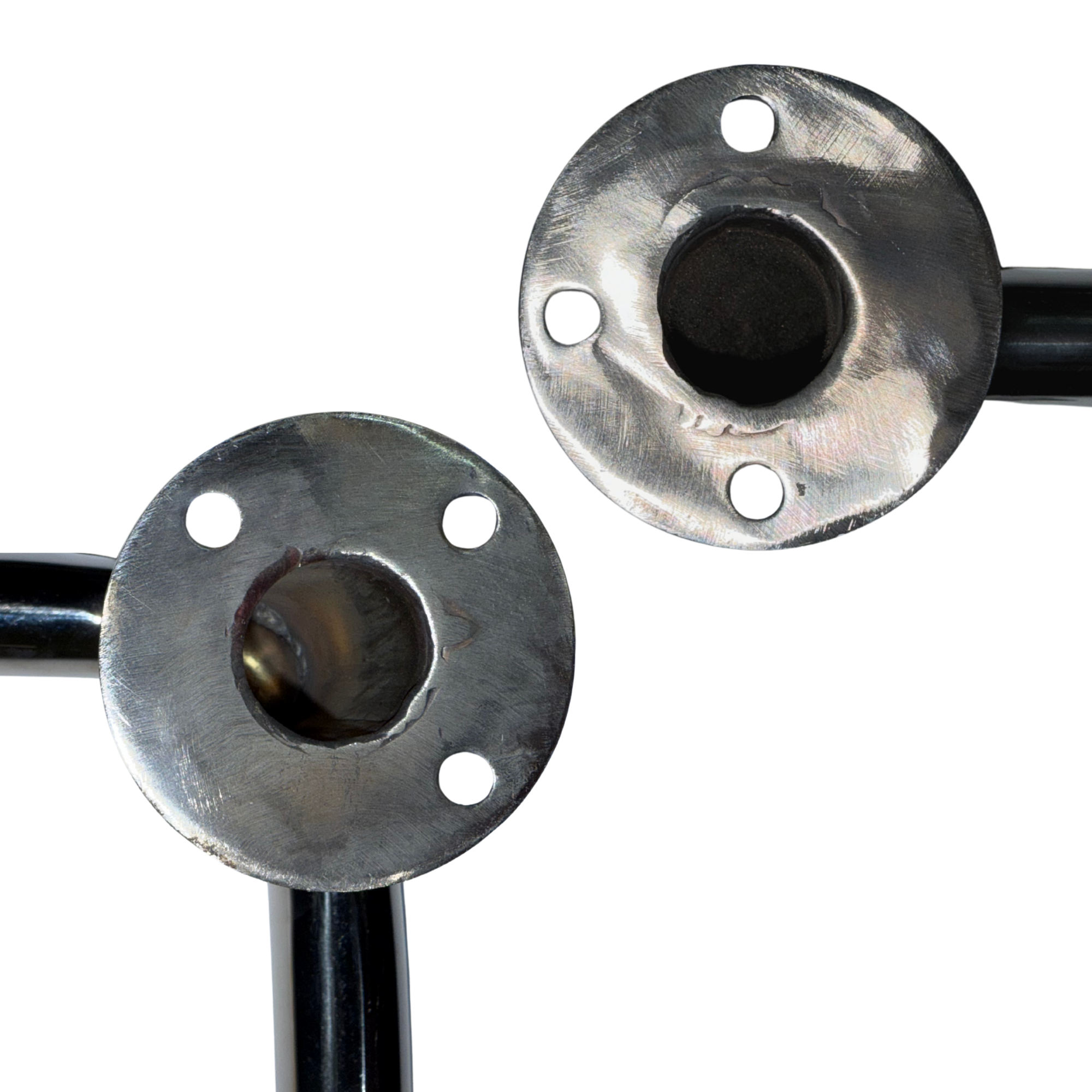 Barra de seguridad para baño inoxidable con ángulo de 90°