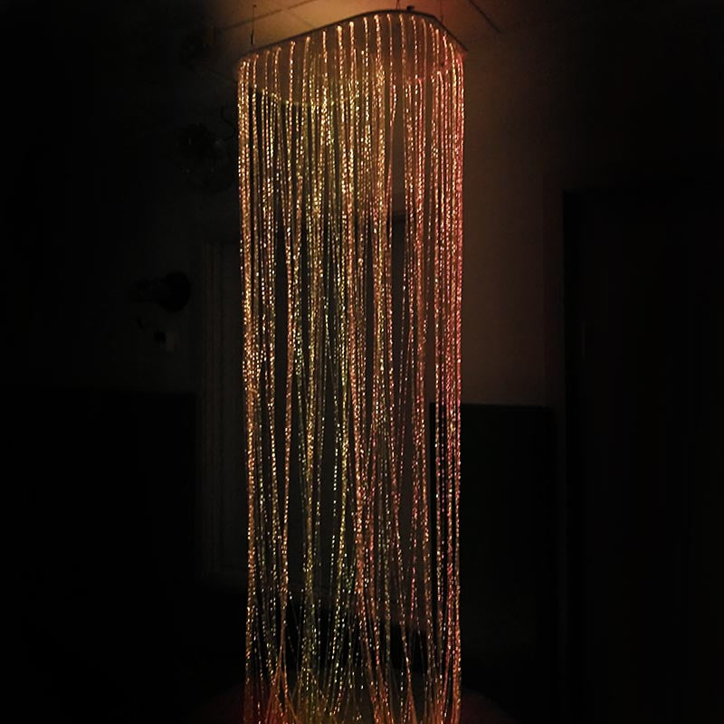 Cortina De Fibra Óptica