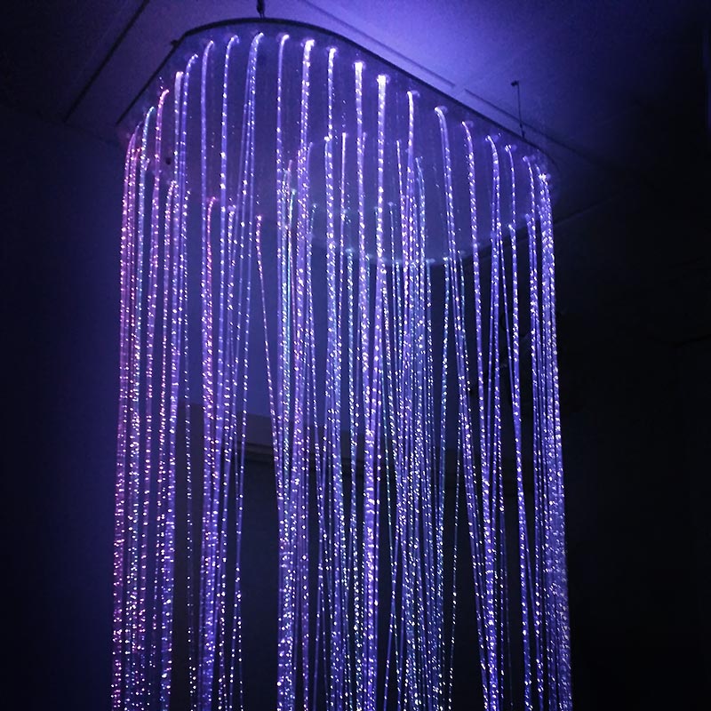 Cortina De Fibra Óptica