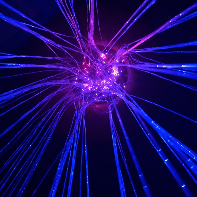 Cortina De Fibra Óptica