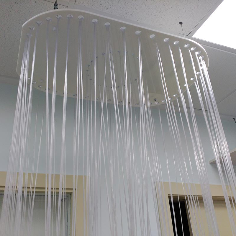 Cortina De Fibra Óptica