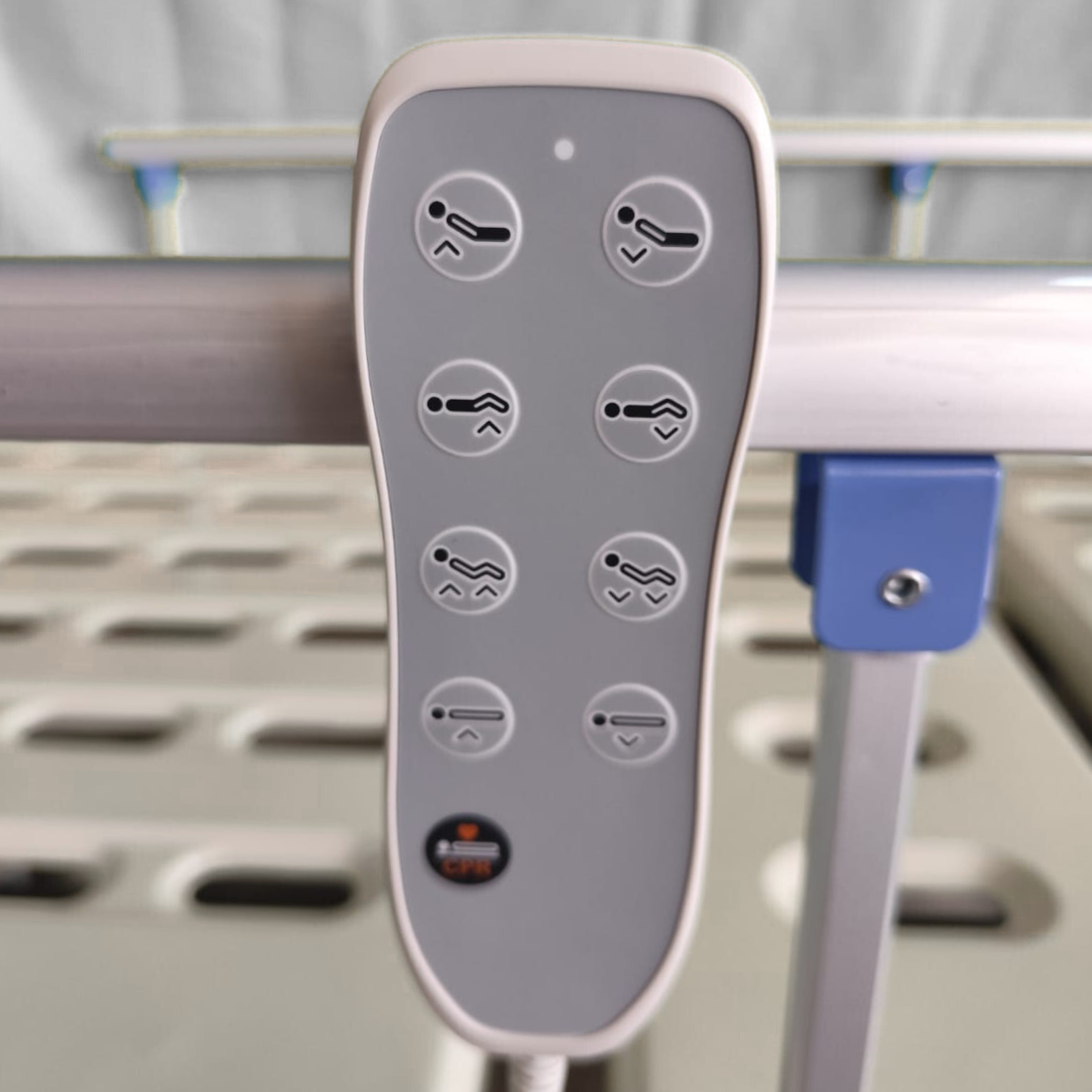 Catre Clínico Eléctrico 4 Posiciones Boxin Recovery EIII-05 Sin Colchón