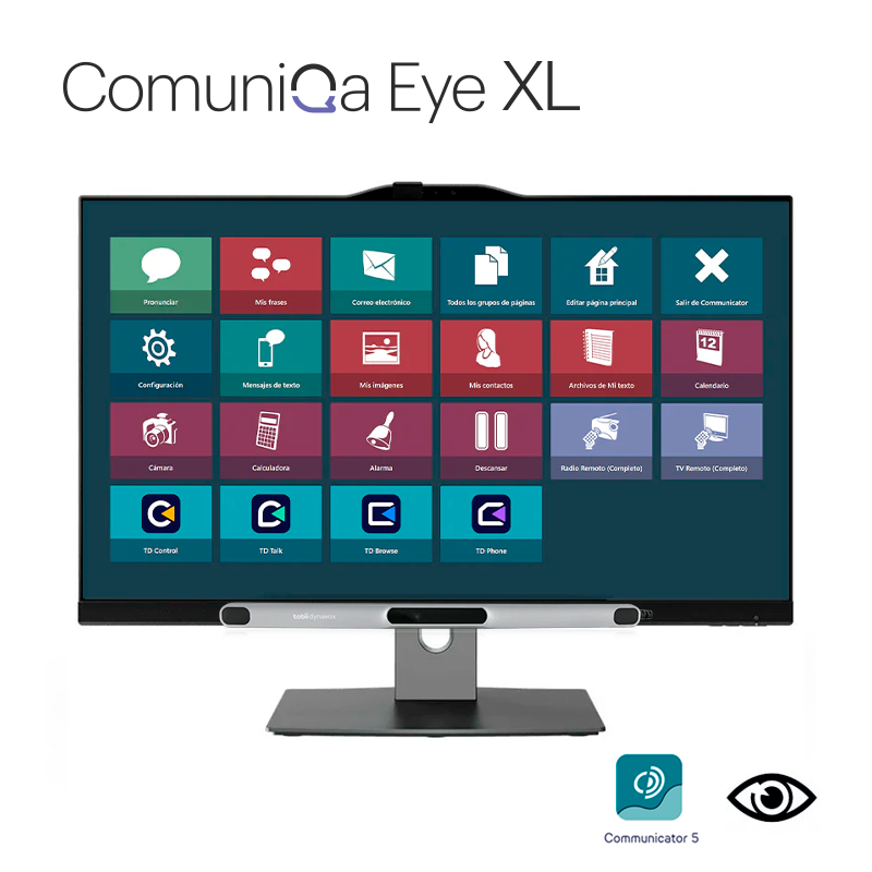 ComuniQa Eye XL + Communicator 5