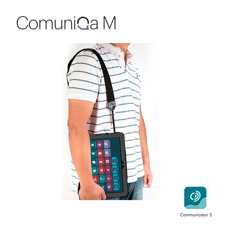 ComuniQa Surface M + Communicator 5