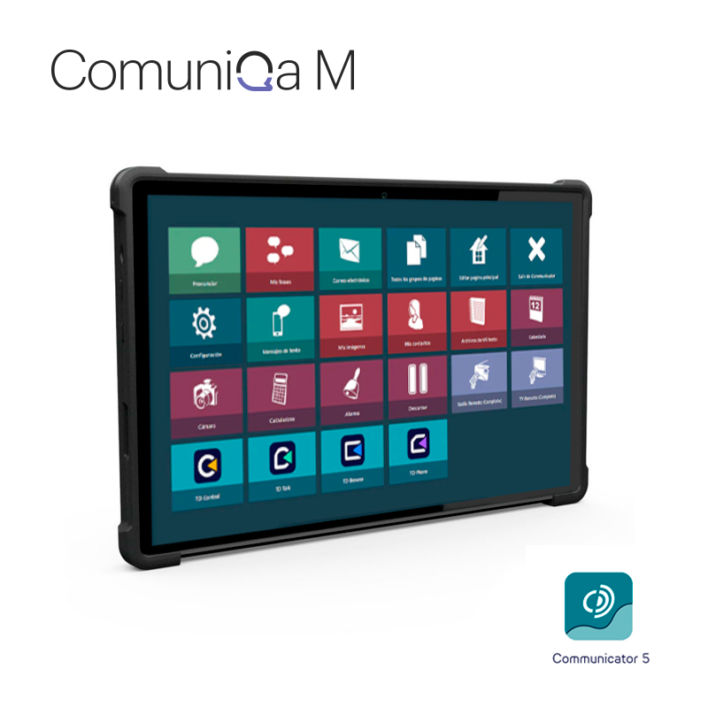 ComuniQa Surface M + Communicator 5