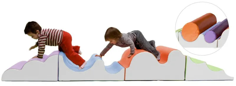 Set N° 19, 6 Piezas - Espuma