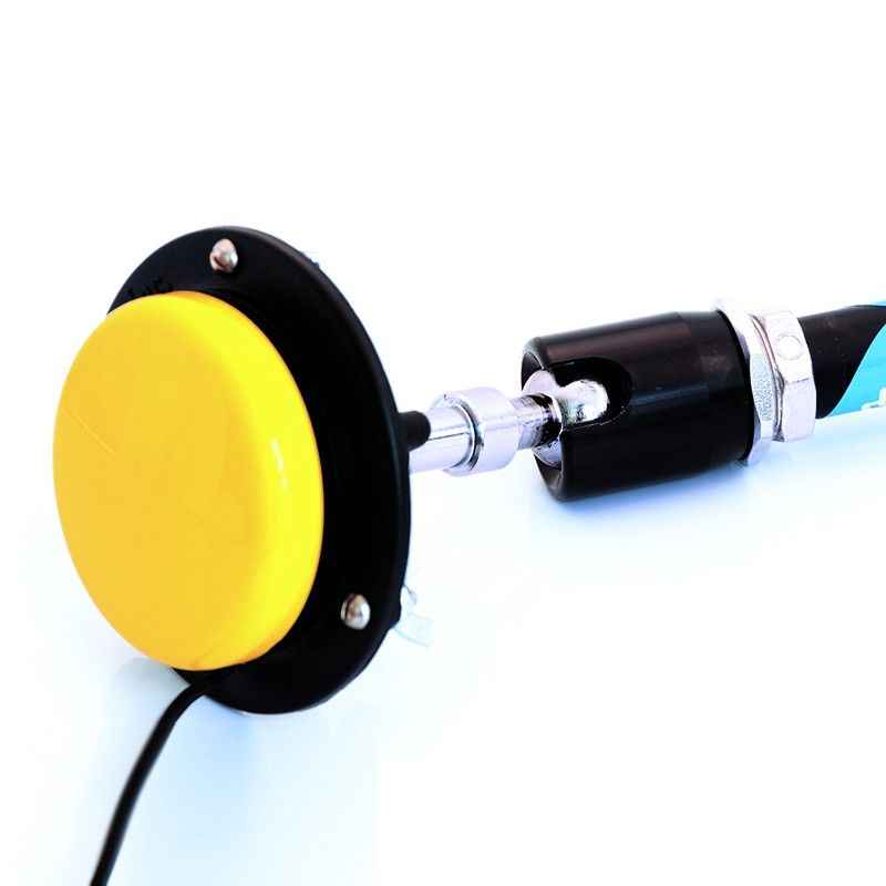 Conmutador con sistema de sujeción