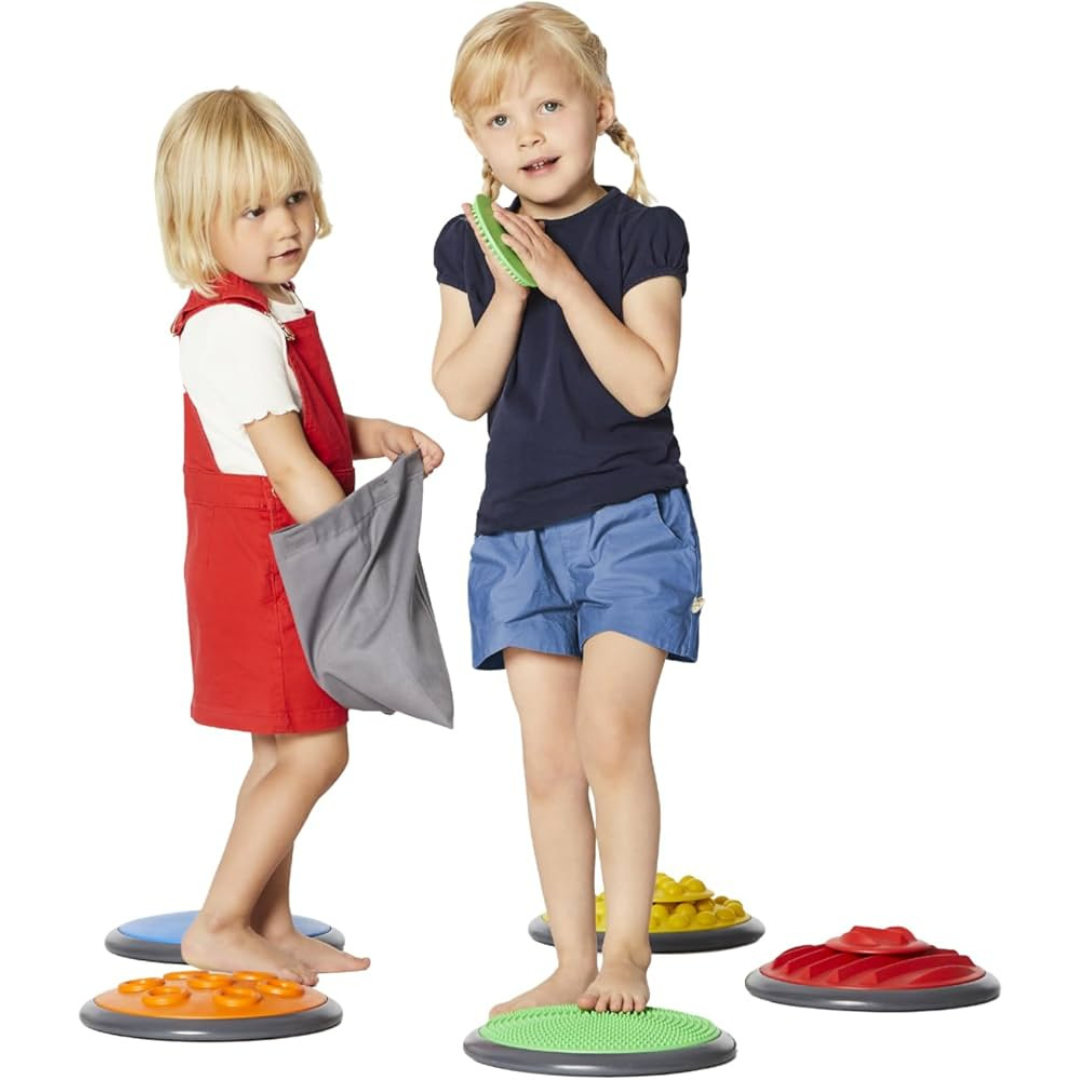 Set Discos Táctiles Pies y Manos