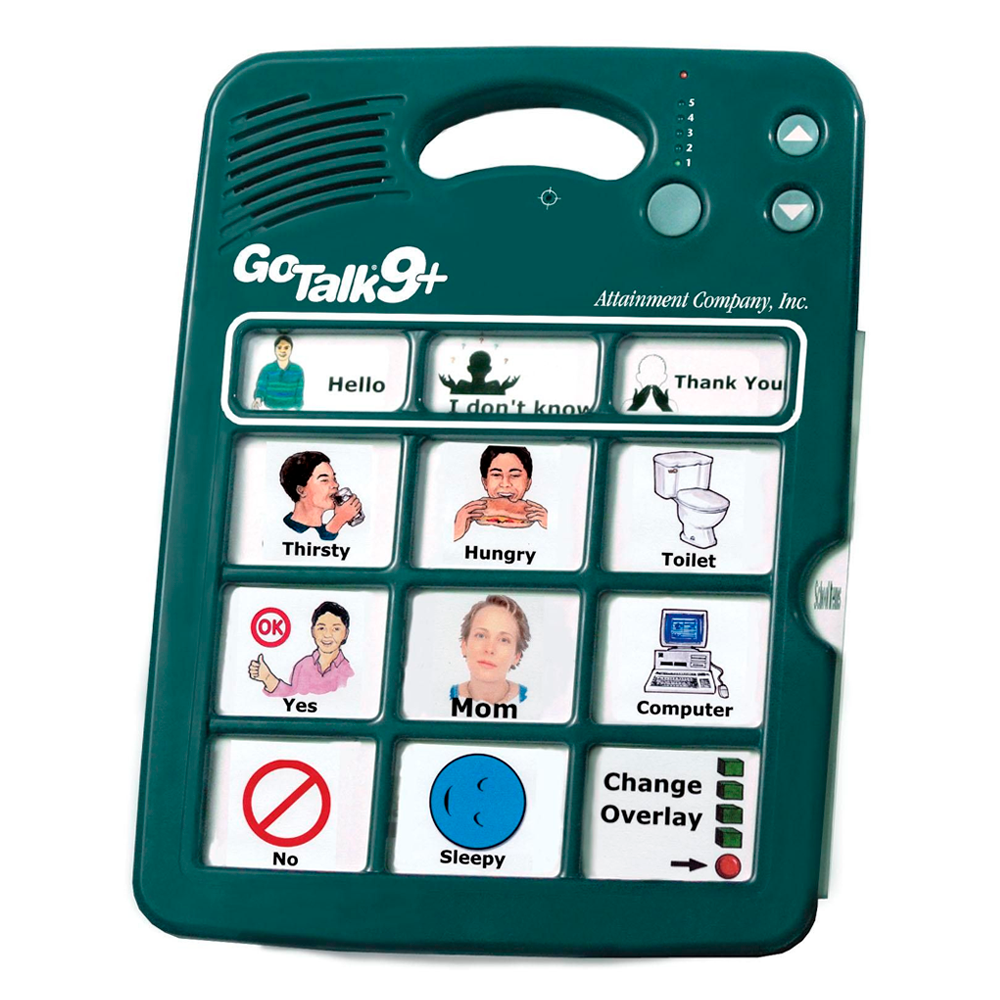 Comunicador GoTalk 9+