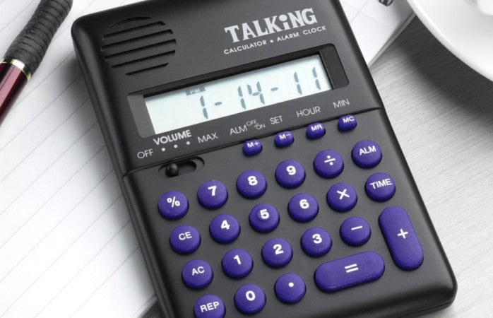 Calculadora de bolsillo Parlante Talking CAL-001