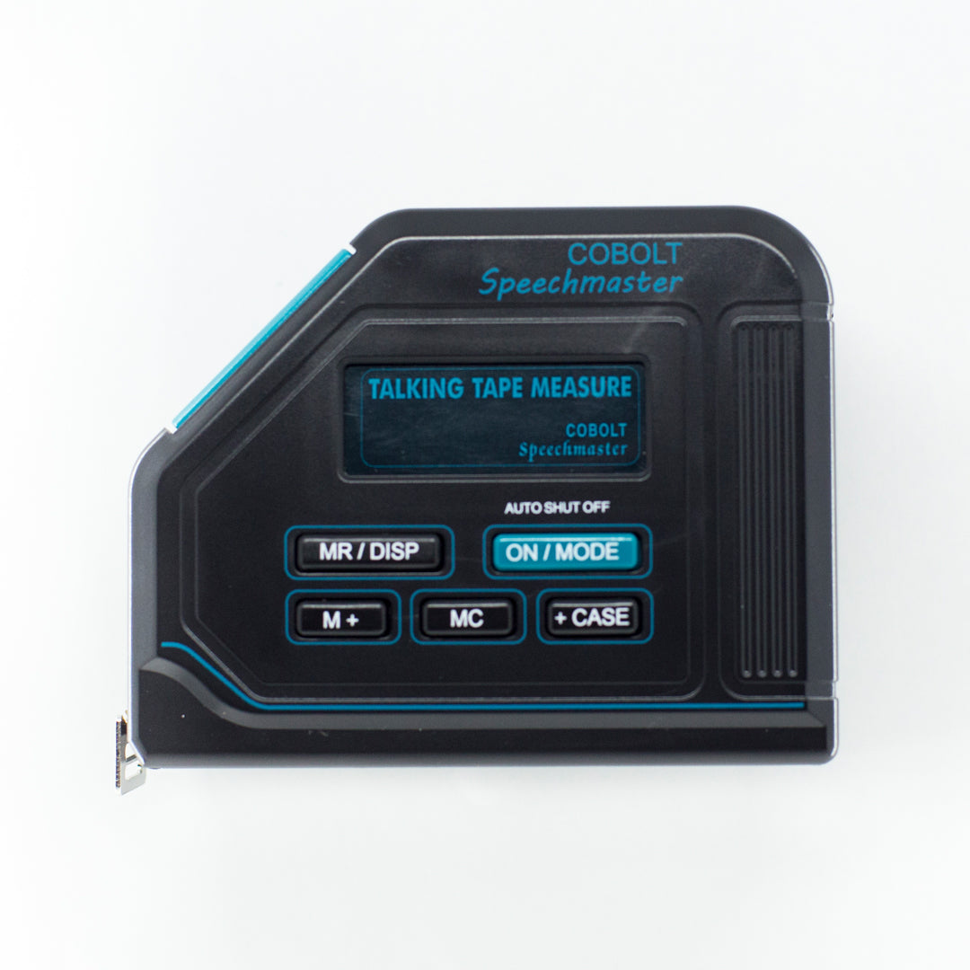 Huincha De Medir Parlante Para Personas Ciegas Cobolt Speechmaster