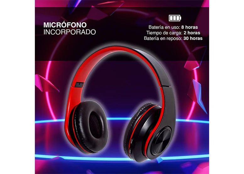 Audífonos Inalámbricos Bluetooth B39