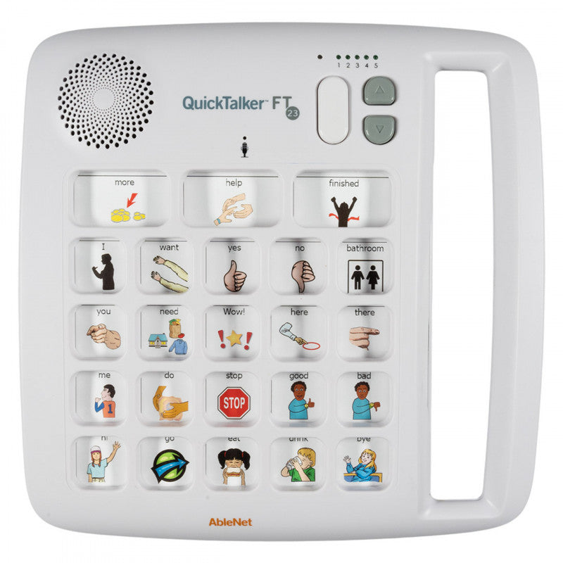 QuickTalker Feather Touch 23 Casillas