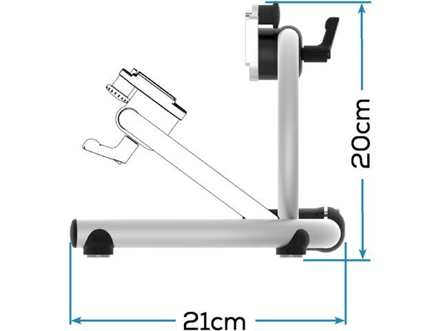 Soporte de sobremesa para comunicador o tablet