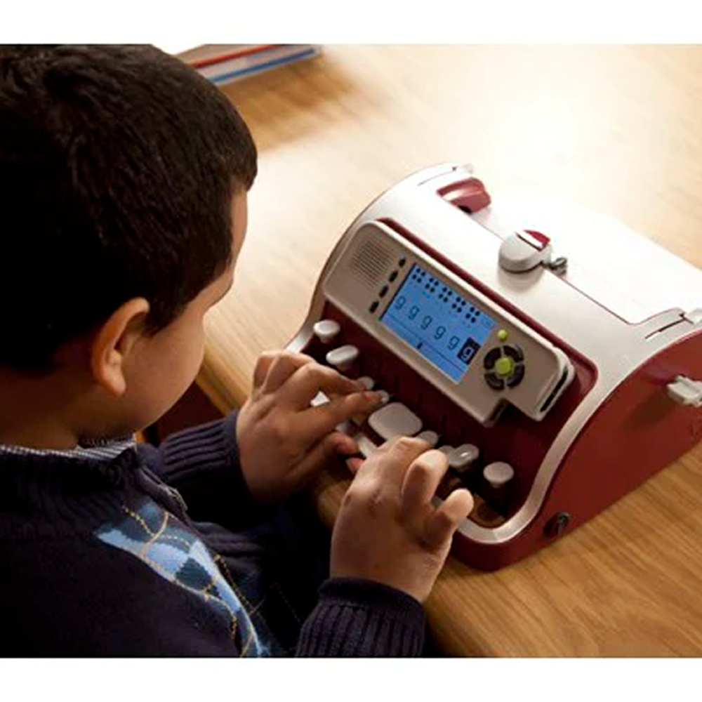 Máquina de escribir Perkins Smart Braille