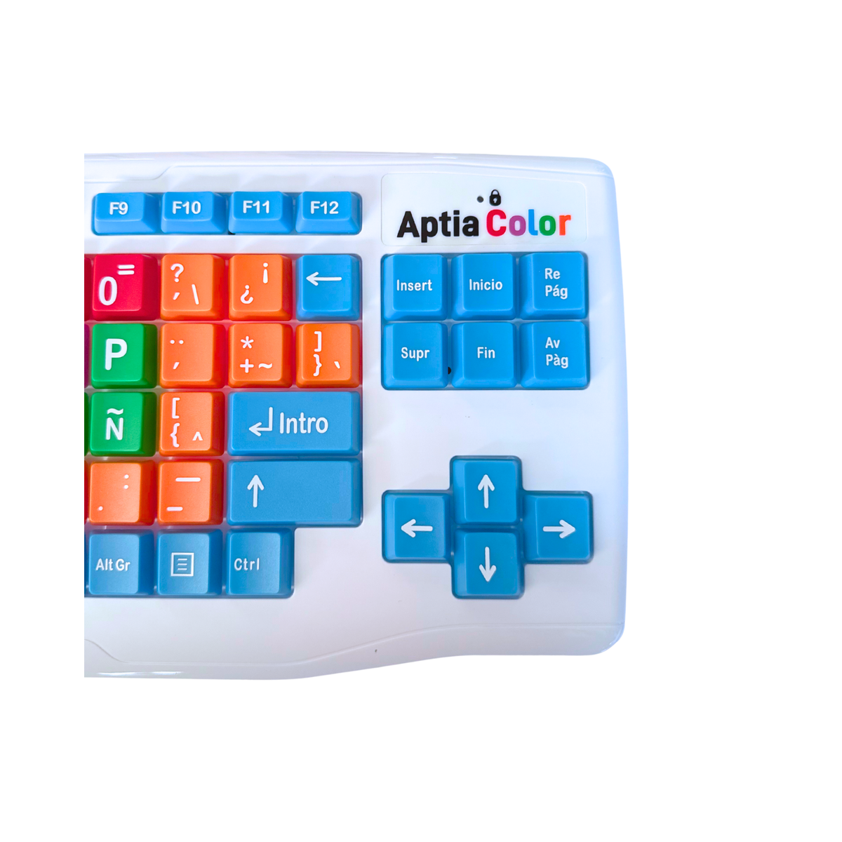 Acercamiento a las teclas de navegación y flechas del teclado