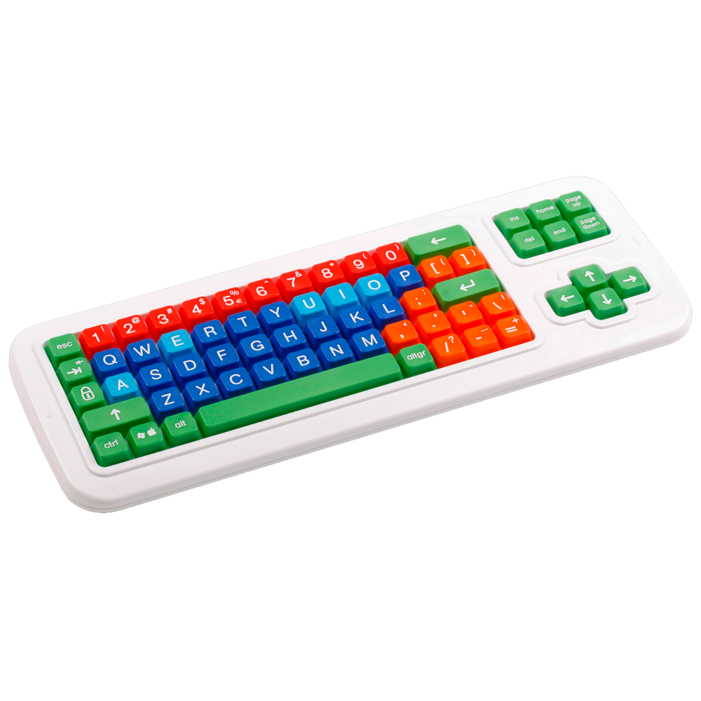 Teclado Clevy Junior Colores