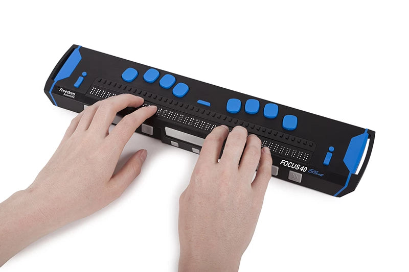 Línea Braille Focus 40 - 5ta Generación