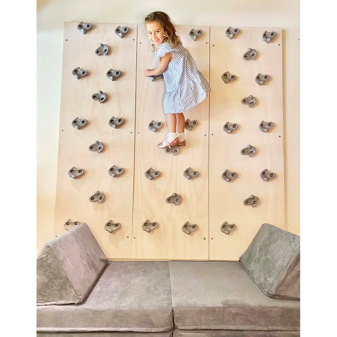 Muro de Escalada con Colchonetas
