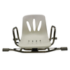 Silla De Baño Giratoria Acero Inoxidable
