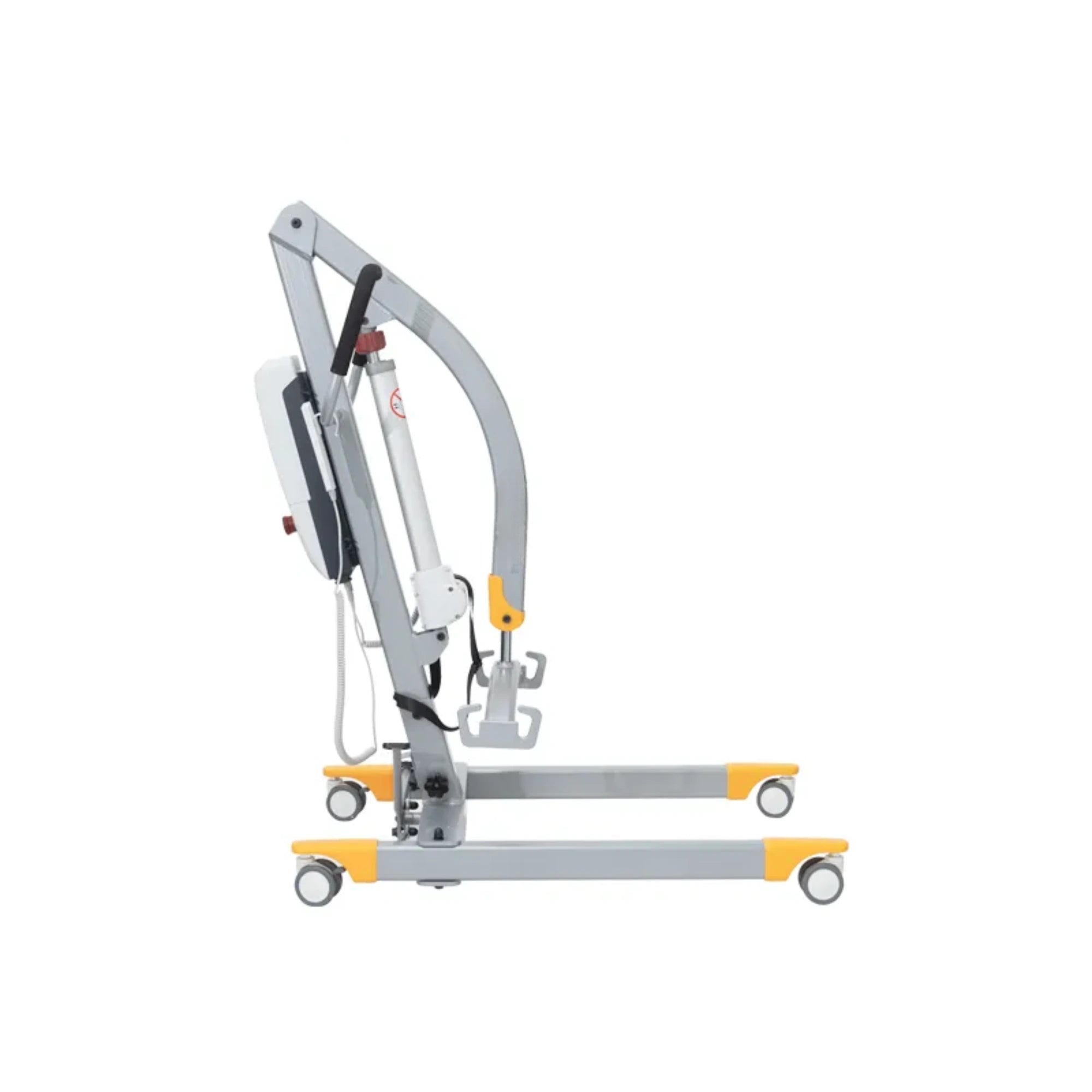 (Plegable) Grúa eléctrica para traslado de pacientes