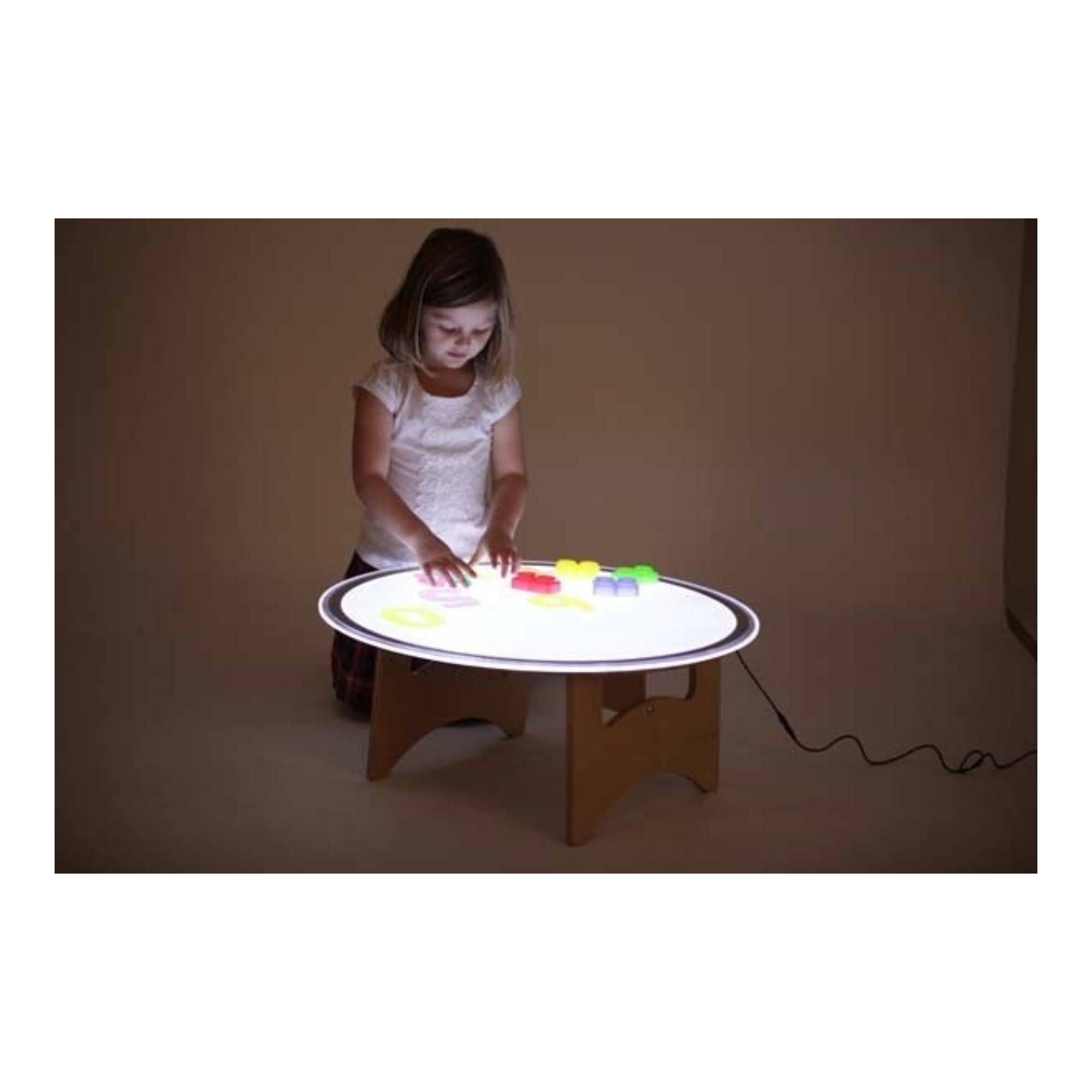 Mesa Redonda Plegable Tickit