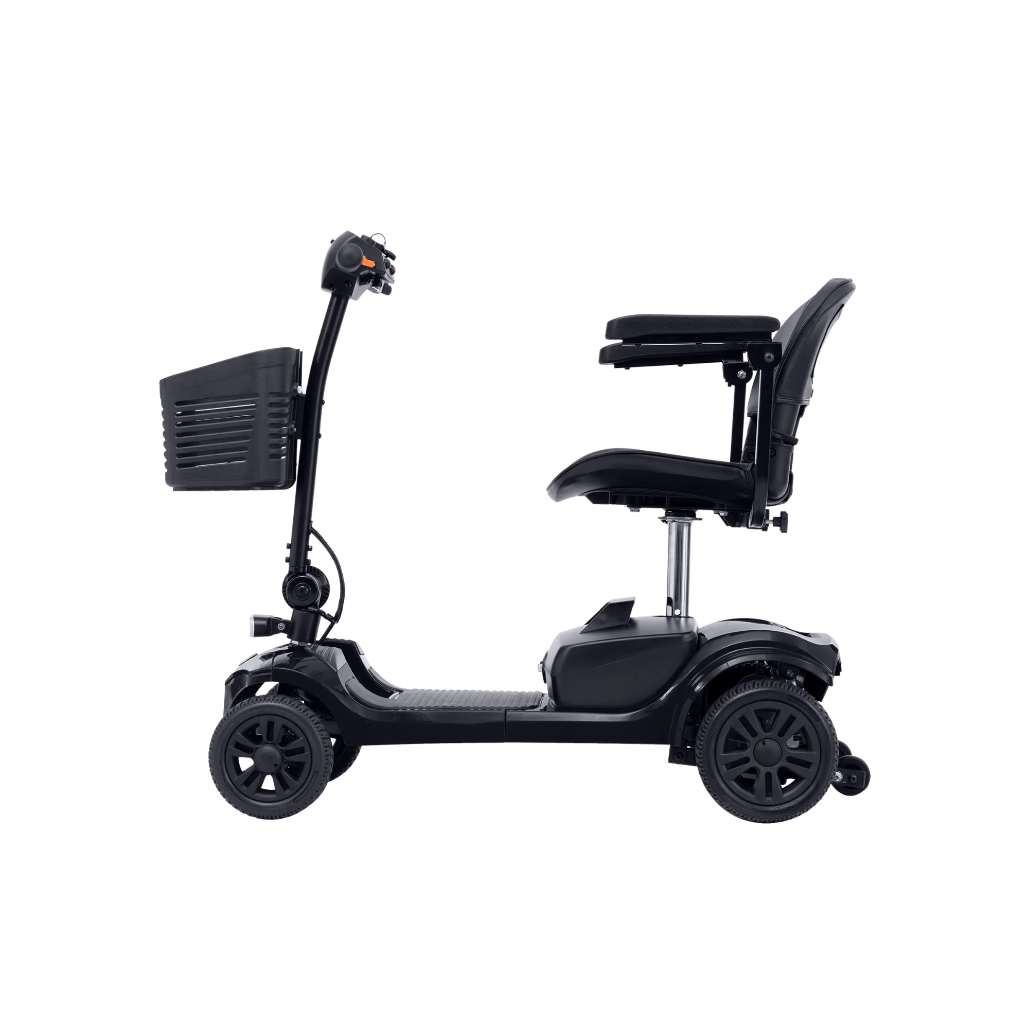 Scooter Electrico Para Movilidad Therarover Plus Black TM2411