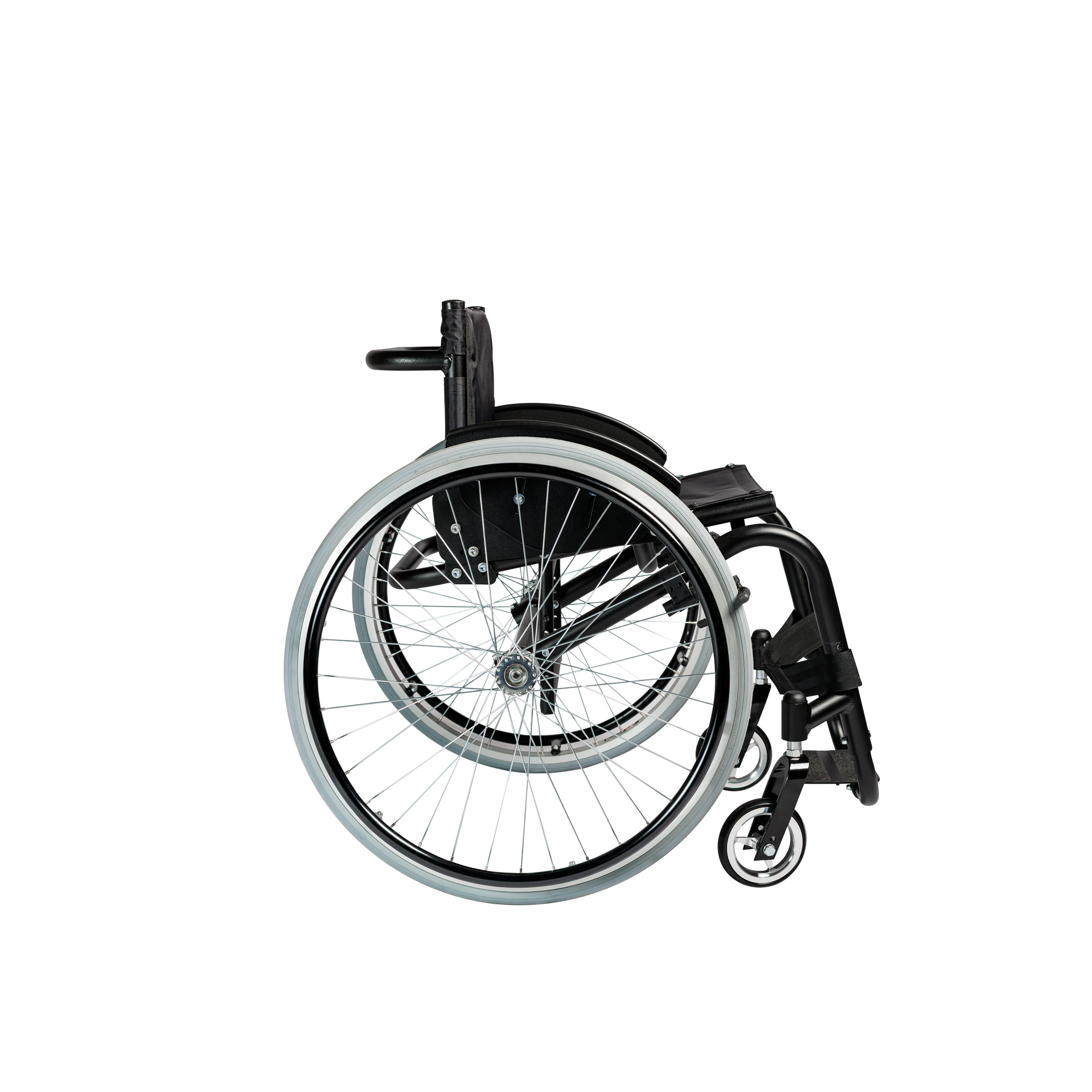 Silla de Ruedas Activa Chasis Rígido Rehacare Sport M1 AAH001